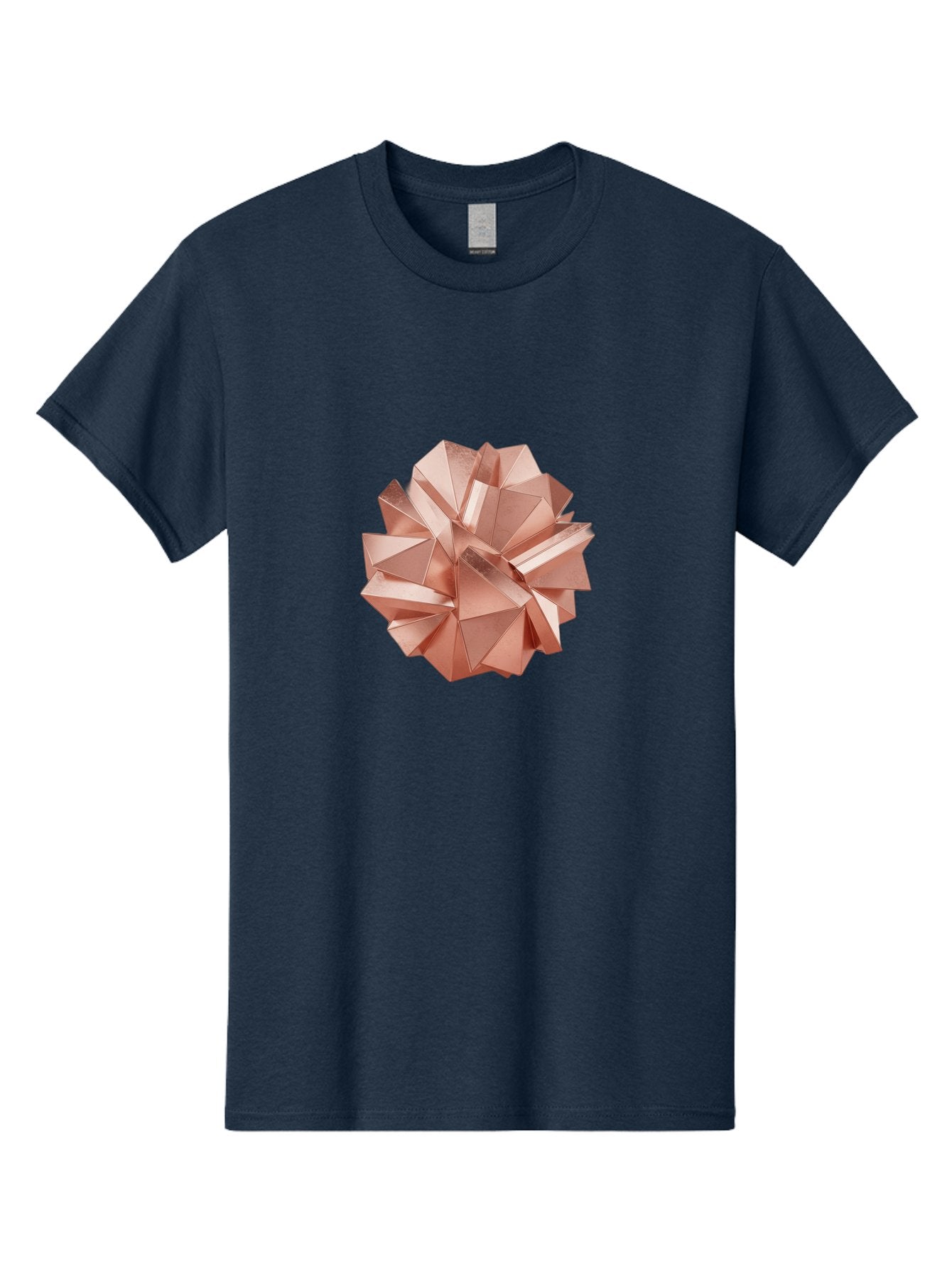 Rose-Gold-Origami-Ball Men'S Graphic Tee, 100% Cotton, Comfortable Casual Summer Wear, Machine Washable, Vintage Camera, Old Camera, Antique Camera, Black Camera, Classic Photography, Photography Equipment, Nostalgic Device, Film Camera, Bah043 6