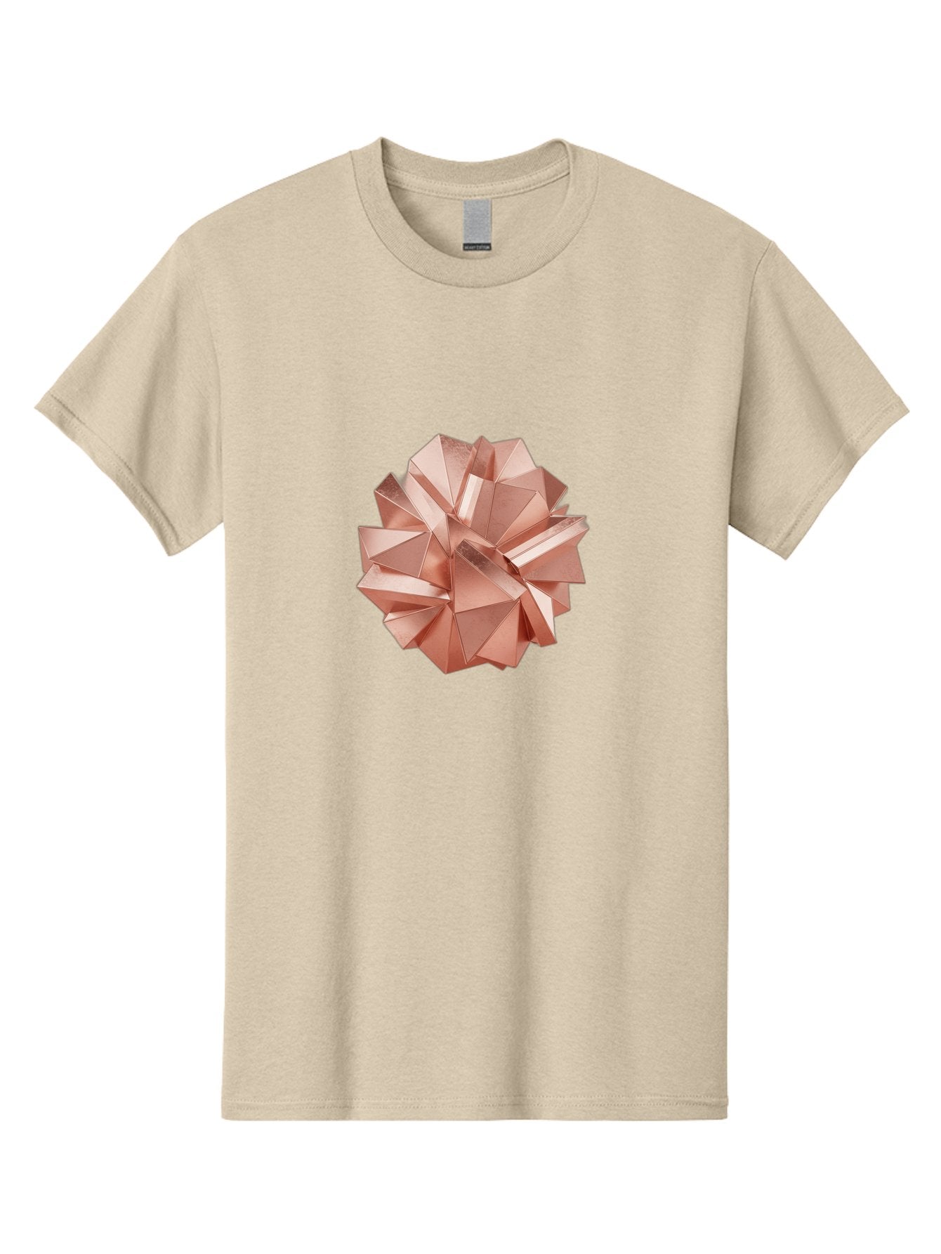 Rose-Gold-Origami-Ball Men'S Graphic Tee, 100% Cotton, Comfortable Casual Summer Wear, Machine Washable, Vintage Camera, Old Camera, Antique Camera, Black Camera, Classic Photography, Photography Equipment, Nostalgic Device, Film Camera, Bah043 9