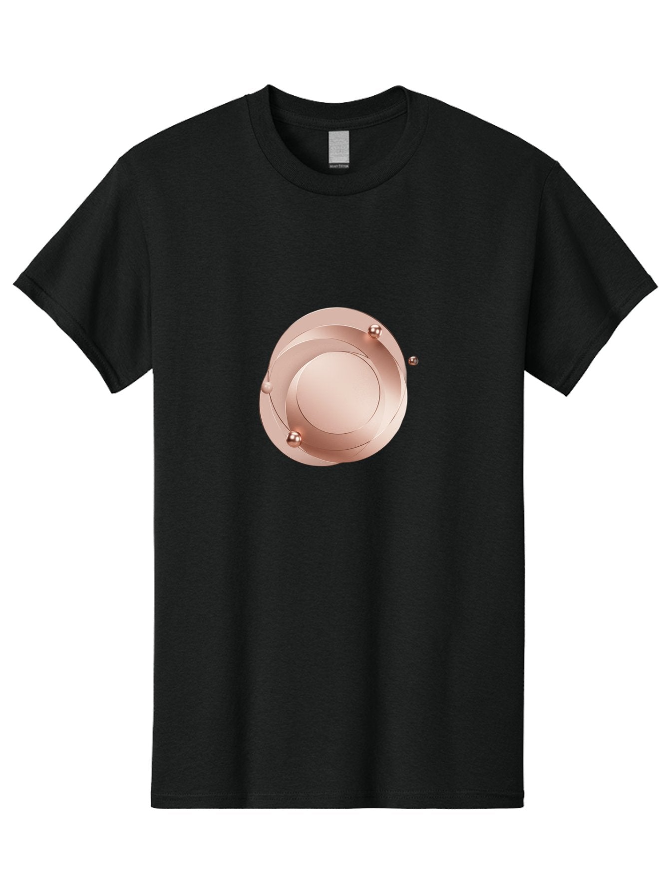 Rose-Gold-Podium Men'S Graphic Tee, 100% Cotton, Comfortable Casual Summer Wear, Machine Washable, Vintage Camera, Old Camera, Antique Camera, Black Camera, Classic Photography, Photography Equipment, Nostalgic Device, Film Camera, Camera Art Bah044 11