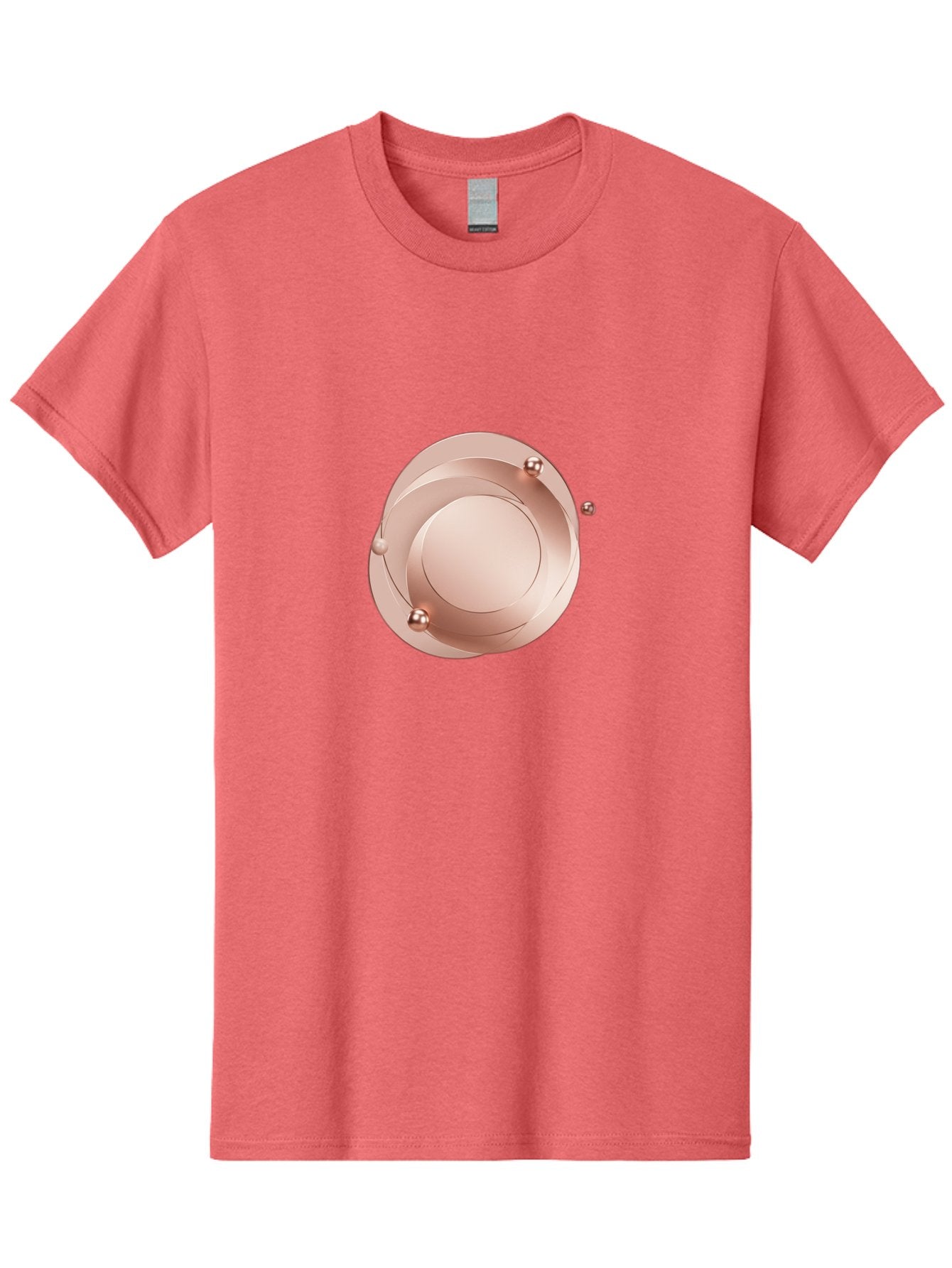 Rose-Gold-Podium Men'S Graphic Tee, 100% Cotton, Comfortable Casual Summer Wear, Machine Washable, Vintage Camera, Old Camera, Antique Camera, Black Camera, Classic Photography, Photography Equipment, Nostalgic Device, Film Camera, Camera Art Bah044 13