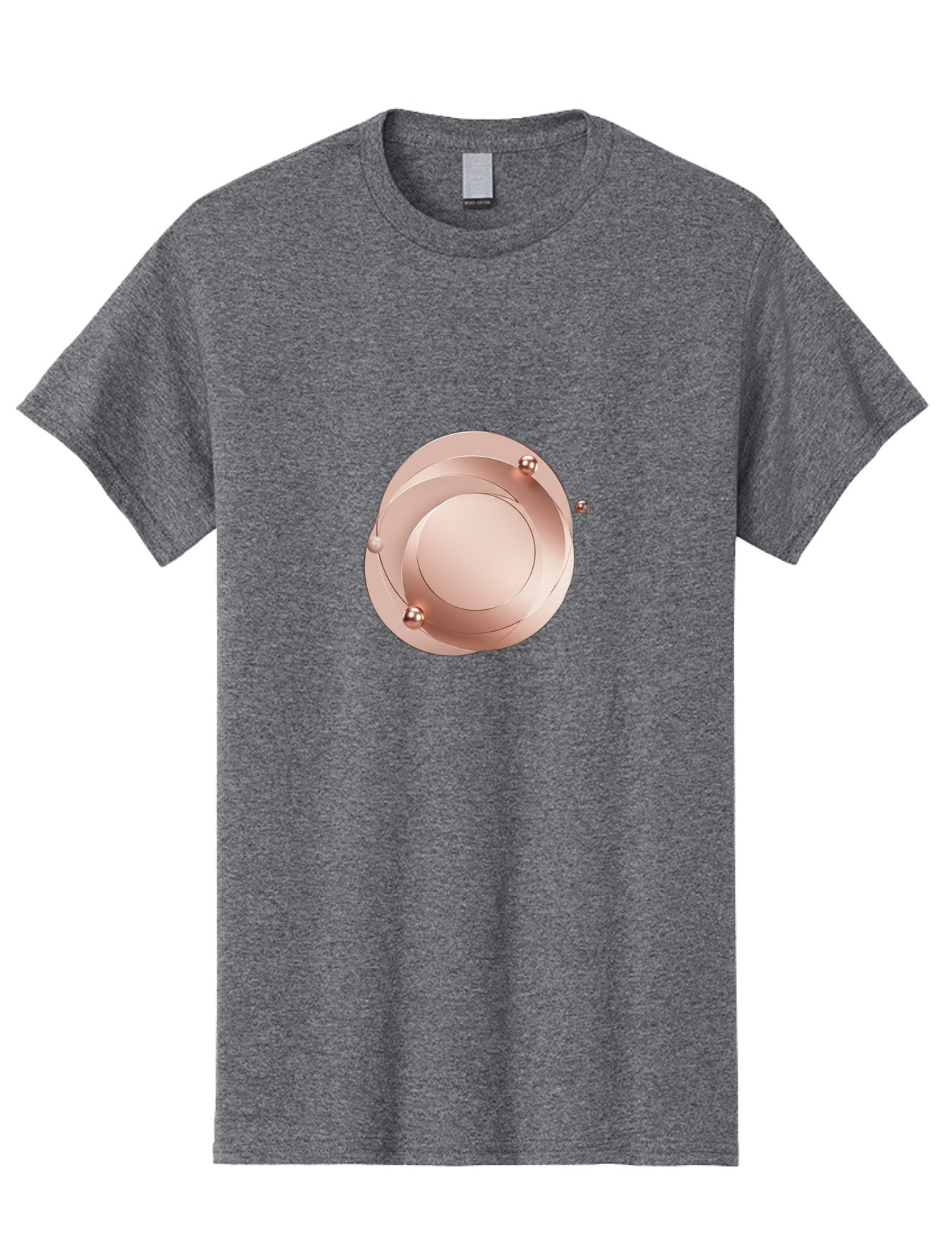 Rose-Gold-Podium Men'S Graphic Tee, 100% Cotton, Comfortable Casual Summer Wear, Machine Washable, Vintage Camera, Old Camera, Antique Camera, Black Camera, Classic Photography, Photography Equipment, Nostalgic Device, Film Camera, Camera Art Bah044 12