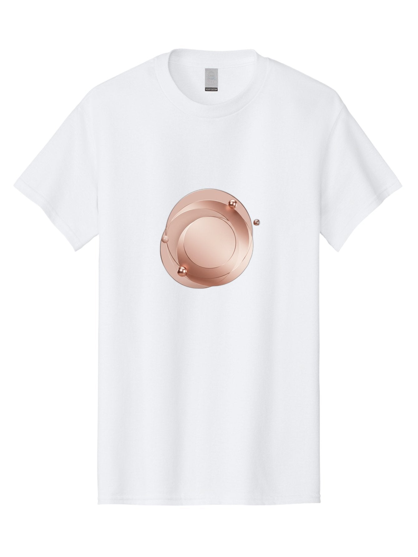 Rose-Gold-Podium Men'S Graphic Tee, 100% Cotton, Comfortable Casual Summer Wear, Machine Washable, Vintage Camera, Old Camera, Antique Camera, Black Camera, Classic Photography, Photography Equipment, Nostalgic Device, Film Camera, Camera Art Bah044