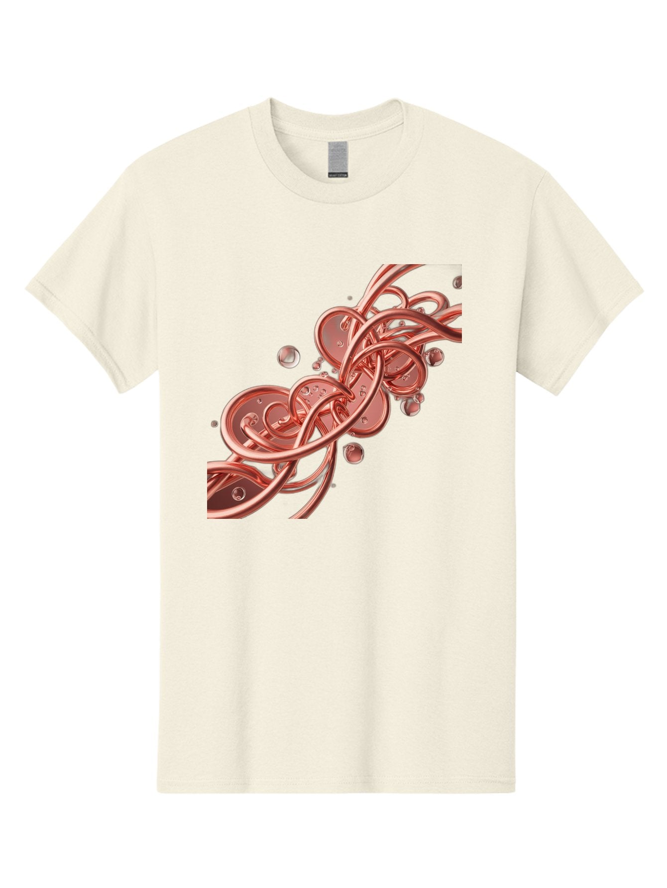 Rosegold-Abstract-Swirl Men'S Graphic Tee, 100% Cotton, Comfortable Casual Summer Wear, Machine Washable, Vintage Camera, Old Camera, Antique Camera, Black Camera, Classic Photography, Photography Equipment, Nostalgic Device, Film Camera, Bah046 7