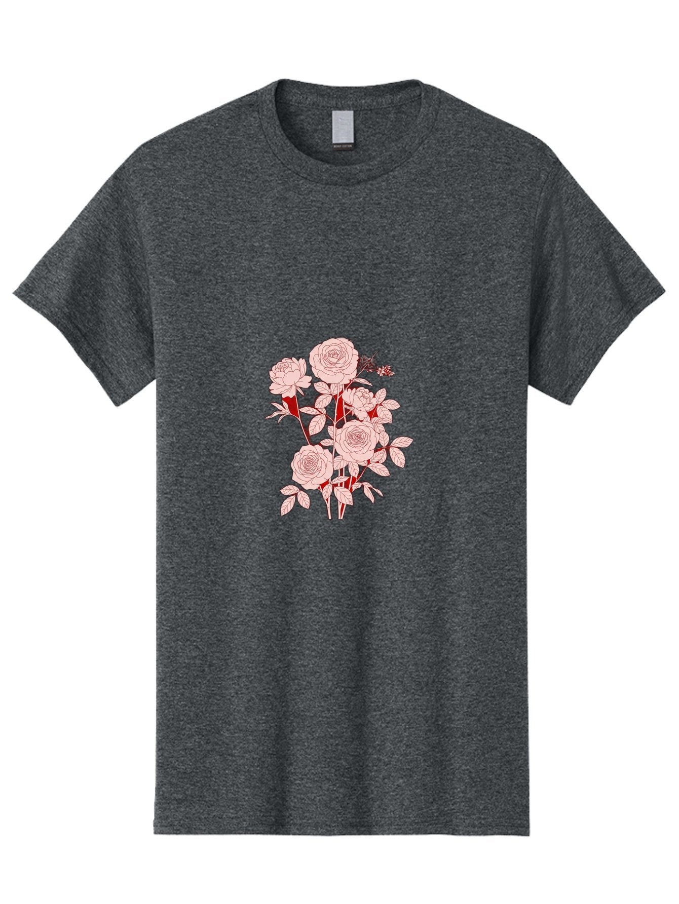 Roses Men'S Graphic Tee, 100% Cotton, Comfortable Casual Summer Wear, Machine Washable, Vintage Camera, Old Camera, Antique Camera, Black Camera, Classic Photography, Photography Equipment, Nostalgic Device, Film Camera, Camera Art Bah048 10