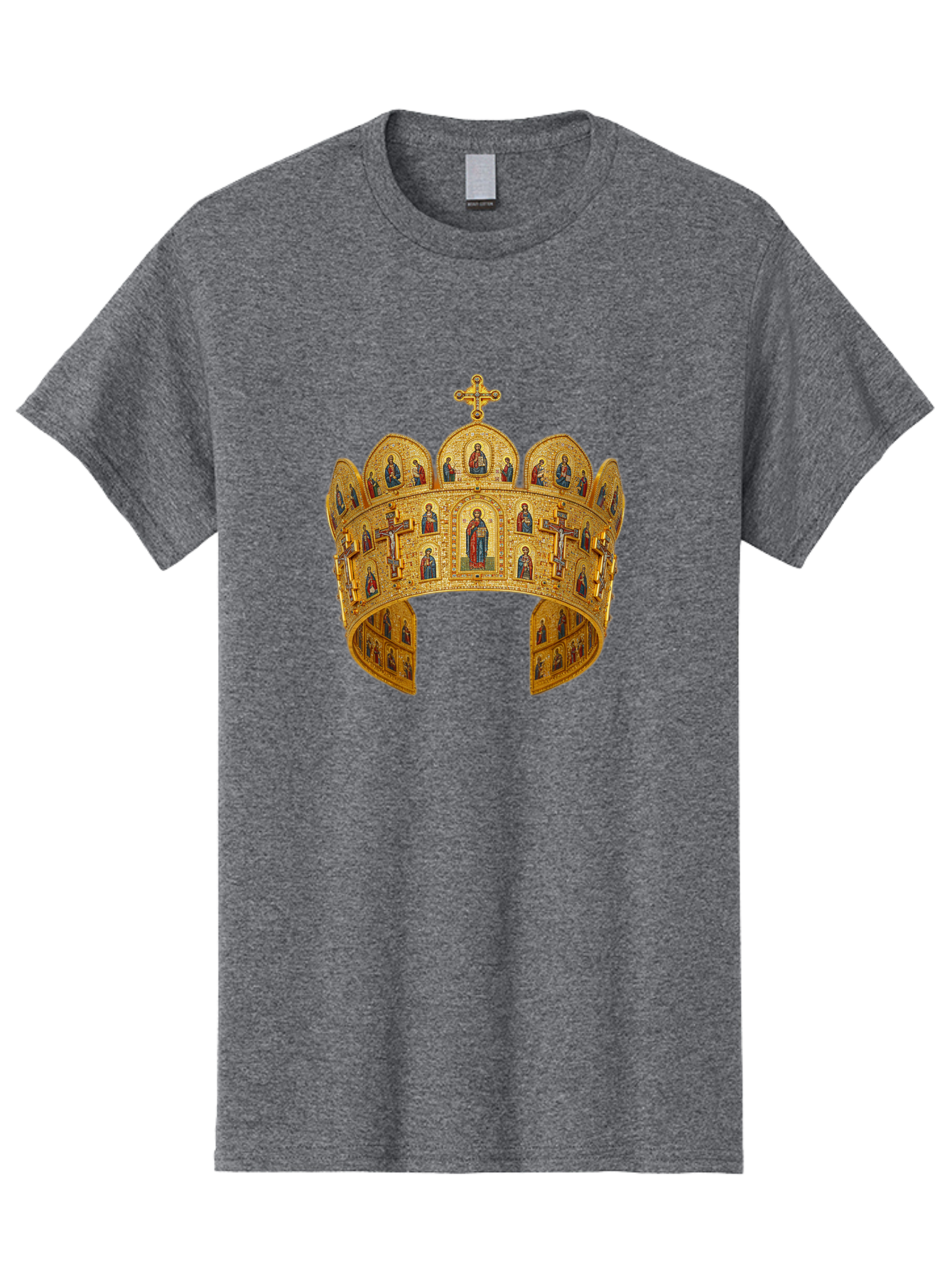 Russian-Crown Men'S Graphic Tee, 100% Cotton, Comfortable Casual Summer Wear, Machine Washable, Vintage Camera, Old Camera, Antique Camera, Black Camera, Classic Photography, Photography Equipment, Nostalgic Device, Film Camera, Camera Art Bah049