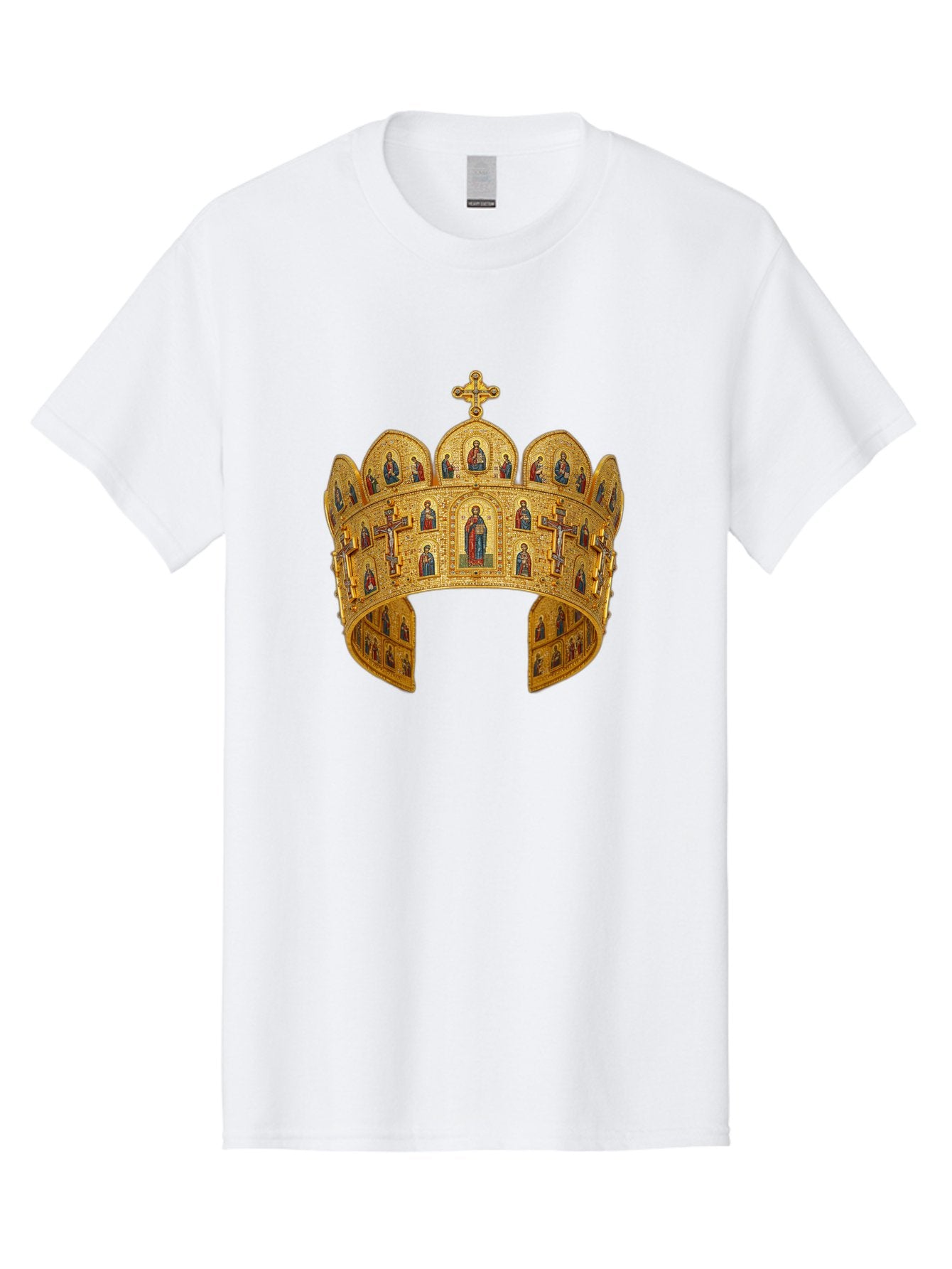 Russian-Crown Men'S Graphic Tee, 100% Cotton, Comfortable Casual Summer Wear, Machine Washable, Vintage Camera, Old Camera, Antique Camera, Black Camera, Classic Photography, Photography Equipment, Nostalgic Device, Film Camera, Camera Art Bah049 3