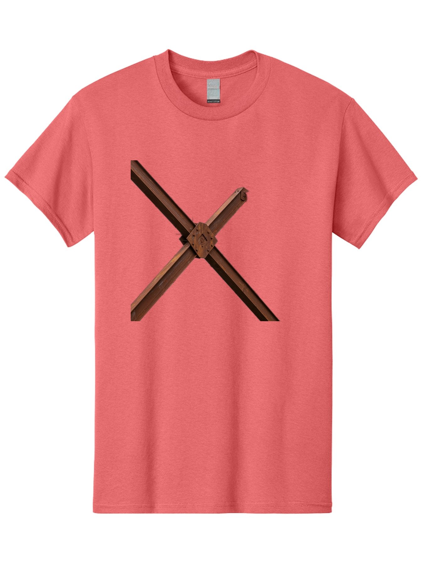 Rustic-Metal-Beams Men'S Graphic Tee, 100% Cotton, Comfortable Casual Summer Wear, Machine Washable, Vintage Camera, Old Camera, Antique Camera, Black Camera, Classic Photography, Photography Equipment, Nostalgic Device, Film Camera, Bah050 10