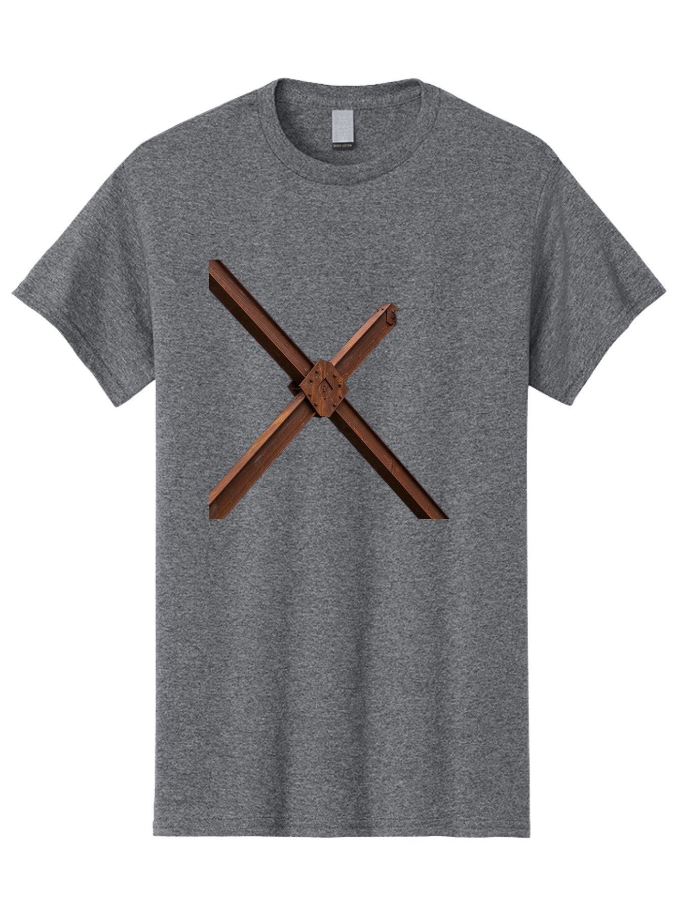 Rustic-Metal-Beams Men'S Graphic Tee, 100% Cotton, Comfortable Casual Summer Wear, Machine Washable, Vintage Camera, Old Camera, Antique Camera, Black Camera, Classic Photography, Photography Equipment, Nostalgic Device, Film Camera, Bah050 14