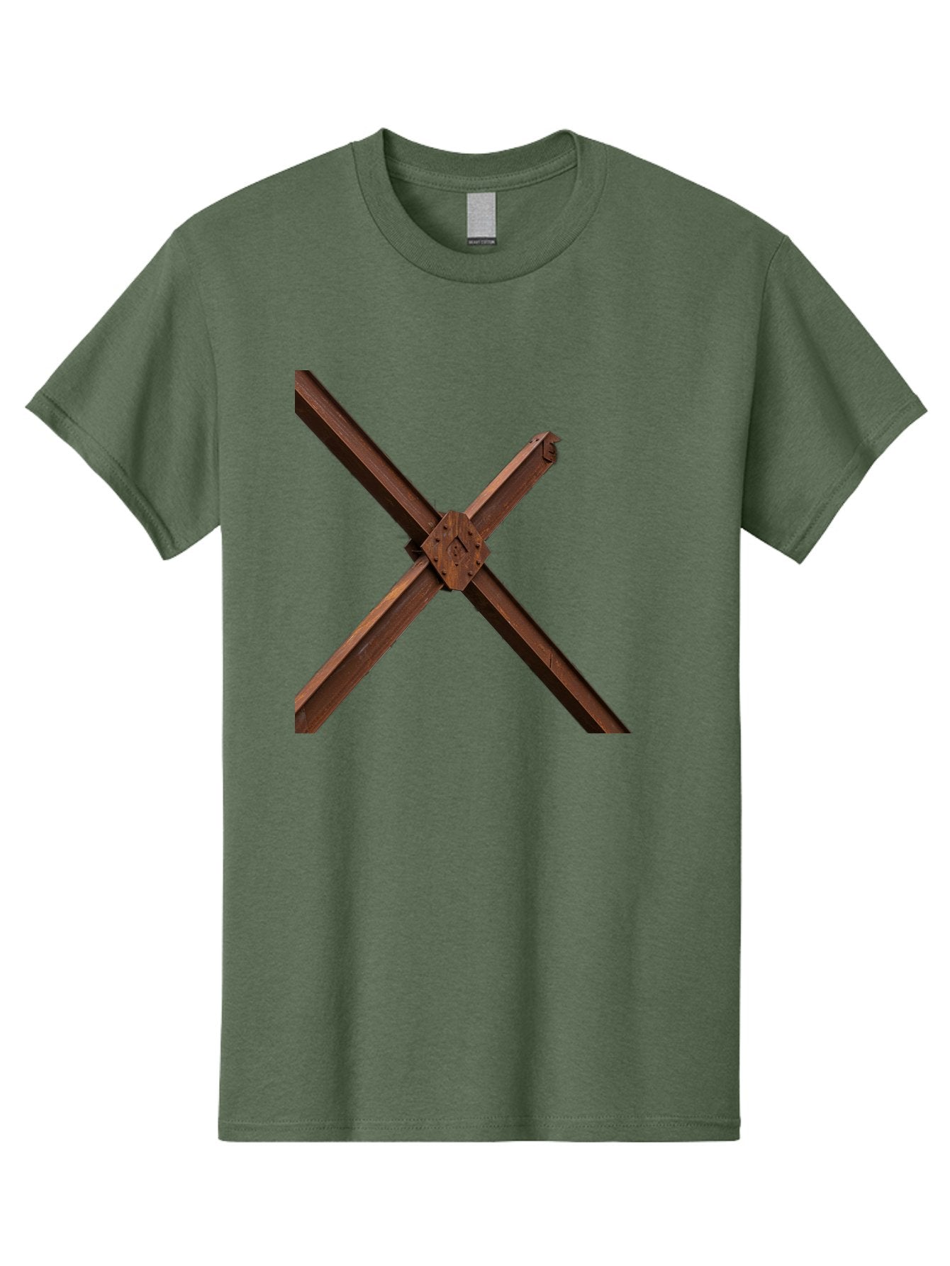 Rustic-Metal-Beams Men'S Graphic Tee, 100% Cotton, Comfortable Casual Summer Wear, Machine Washable, Vintage Camera, Old Camera, Antique Camera, Black Camera, Classic Photography, Photography Equipment, Nostalgic Device, Film Camera, Bah050 6