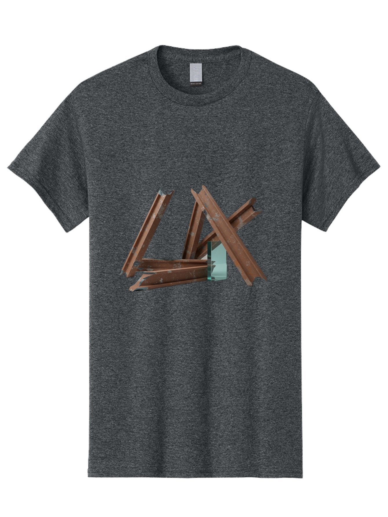 Rusty-Metal-Pieces Men'S Graphic Tee, 100% Cotton, Comfortable Casual Summer Wear, Machine Washable, Vintage Camera, Old Camera, Antique Camera, Black Camera, Classic Photography, Photography Equipment, Nostalgic Device, Film Camera, Bah051 7