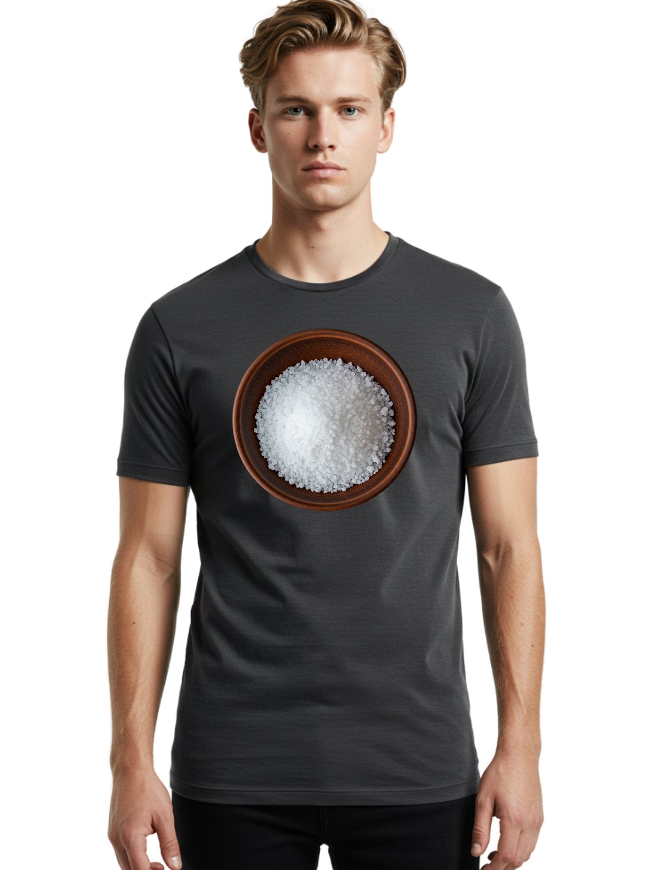 Salt-In-Wooden-Bowl Men'S Graphic Tee, 100% Cotton, Comfortable Casual Summer Wear, Machine Washable, Vintage Camera, Old Camera, Antique Camera, Black Camera, Classic Photography, Photography Equipment, Nostalgic Device, Film Camera, Bah057 19