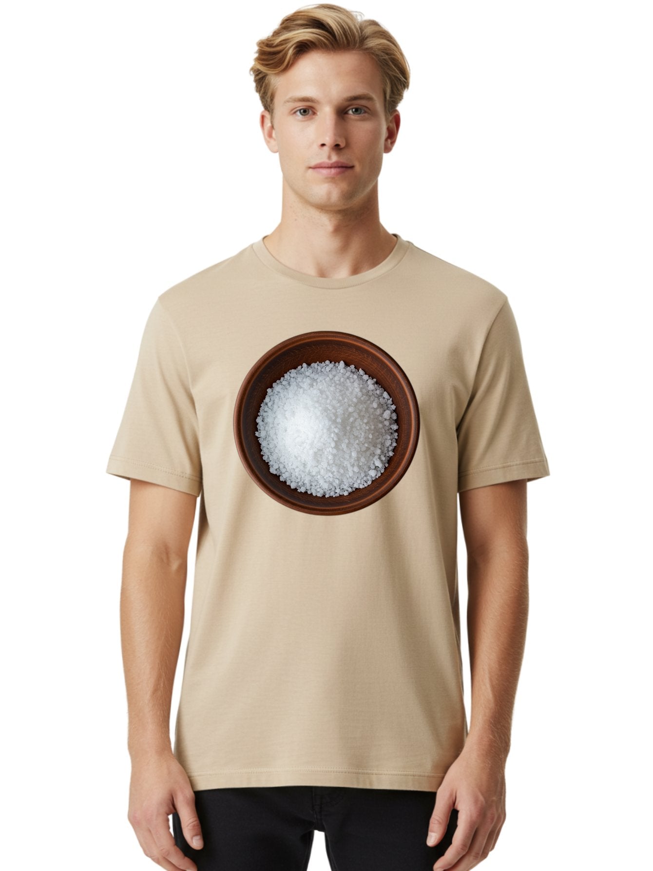 Salt-In-Wooden-Bowl Men'S Graphic Tee, 100% Cotton, Comfortable Casual Summer Wear, Machine Washable, Vintage Camera, Old Camera, Antique Camera, Black Camera, Classic Photography, Photography Equipment, Nostalgic Device, Film Camera, Bah057 22