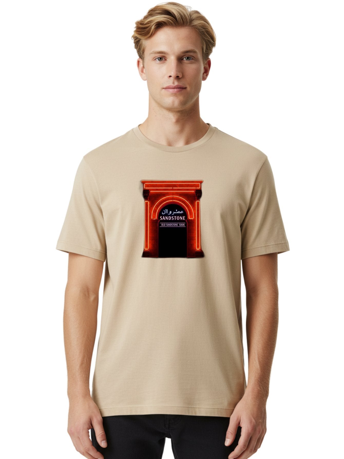 Sandstone Men'S Graphic Tee, 100% Cotton, Comfortable Casual Summer Wear, Machine Washable, Vintage Camera, Old Camera, Antique Camera, Black Camera, Classic Photography, Photography Equipment, Nostalgic Device, Film Camera, Camera Art Bah065 21