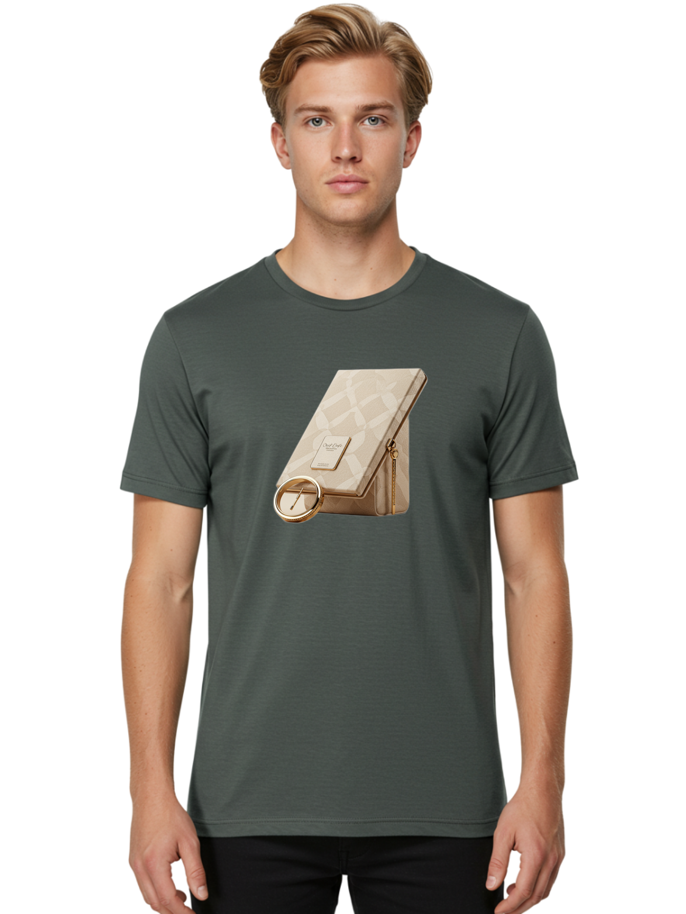 Sarah-Flint Men'S Graphic Tee, 100% Cotton, Comfortable Casual Summer Wear, Machine Washable, Vintage Camera, Old Camera, Antique Camera, Black Camera, Classic Photography, Photography Equipment, Nostalgic Device, Film Camera, Camera Art Bah066 21