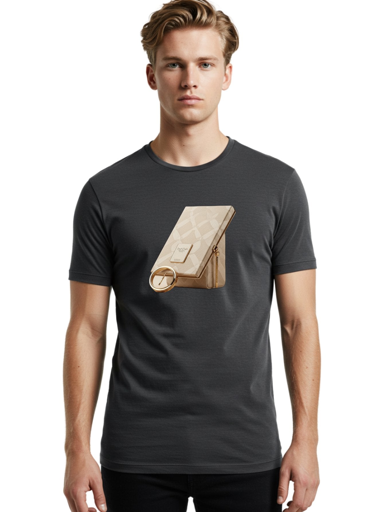 Sarah-Flint Men'S Graphic Tee, 100% Cotton, Comfortable Casual Summer Wear, Machine Washable, Vintage Camera, Old Camera, Antique Camera, Black Camera, Classic Photography, Photography Equipment, Nostalgic Device, Film Camera, Camera Art Bah066 29