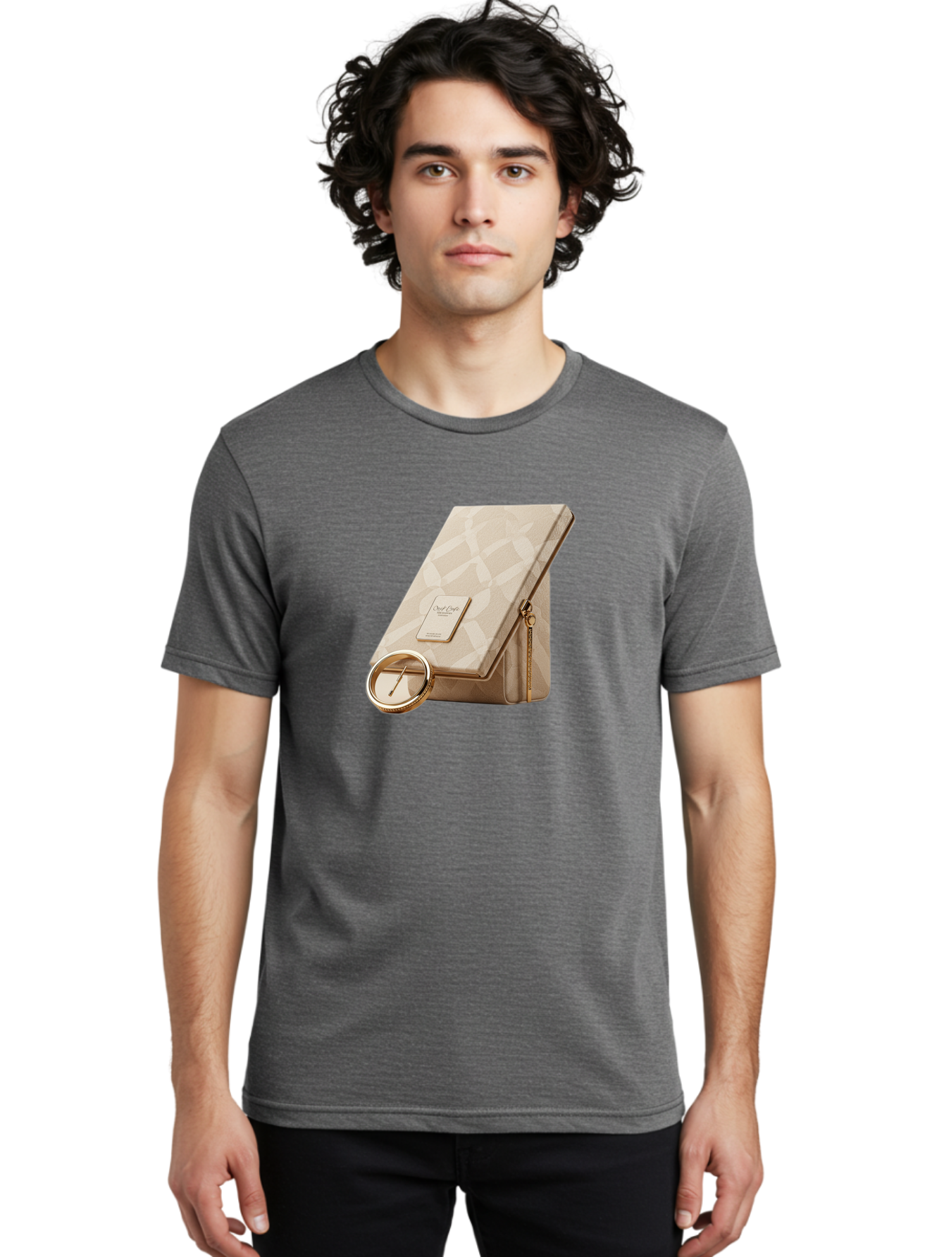Sarah-Flint Men'S Graphic Tee, 100% Cotton, Comfortable Casual Summer Wear, Machine Washable, Vintage Camera, Old Camera, Antique Camera, Black Camera, Classic Photography, Photography Equipment, Nostalgic Device, Film Camera, Camera Art Bah066 23