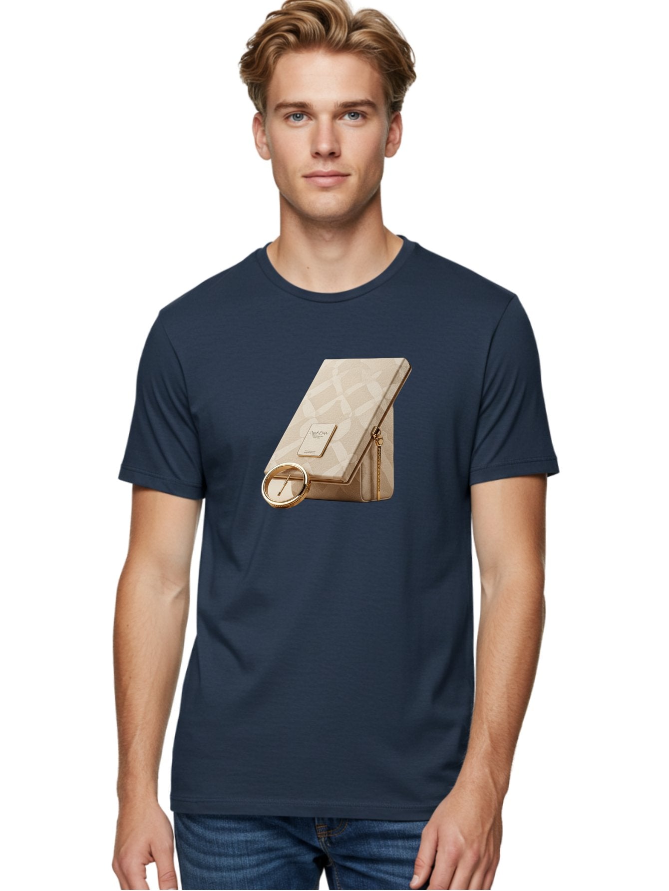 Sarah-Flint Men'S Graphic Tee, 100% Cotton, Comfortable Casual Summer Wear, Machine Washable, Vintage Camera, Old Camera, Antique Camera, Black Camera, Classic Photography, Photography Equipment, Nostalgic Device, Film Camera, Camera Art Bah066 22