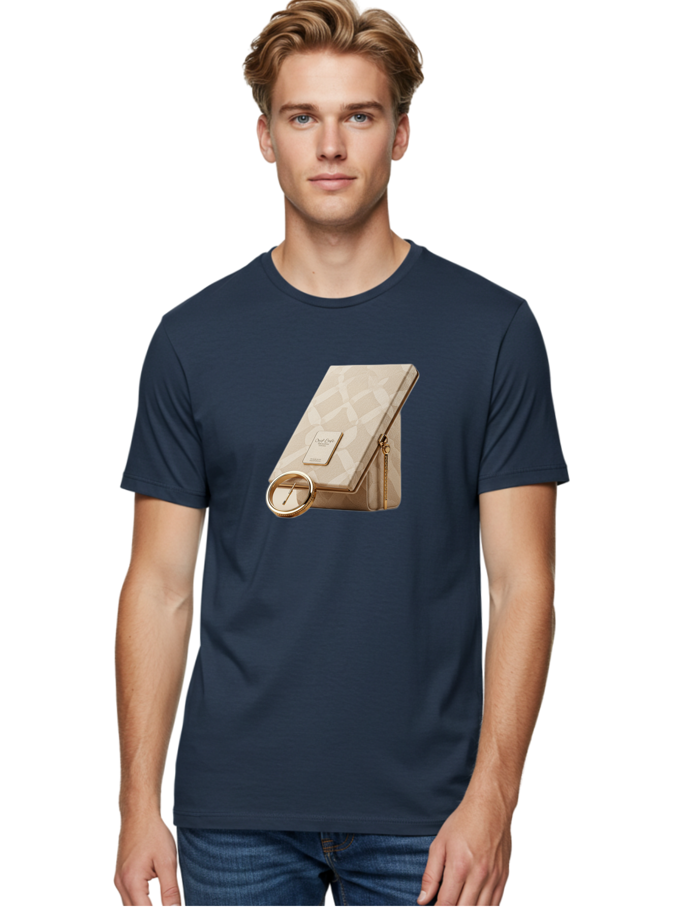 Sarah-Flint Men'S Graphic Tee, 100% Cotton, Comfortable Casual Summer Wear, Machine Washable, Vintage Camera, Old Camera, Antique Camera, Black Camera, Classic Photography, Photography Equipment, Nostalgic Device, Film Camera, Camera Art Bah066 24