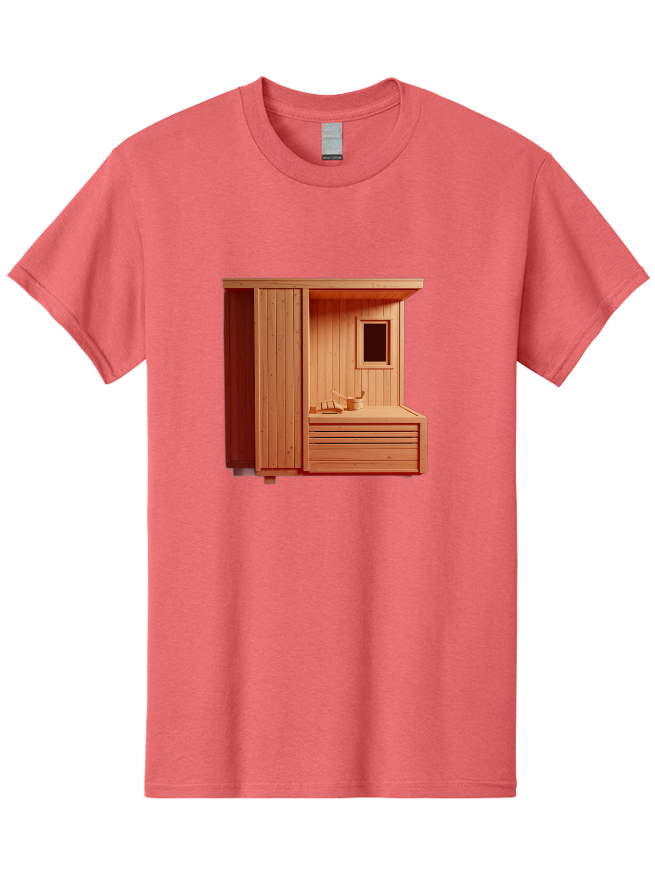 Sauna-Room Men'S Graphic Tee, 100% Cotton, Comfortable Casual Summer Wear, Machine Washable, Vintage Camera, Old Camera, Antique Camera, Black Camera, Classic Photography, Photography Equipment, Nostalgic Device, Film Camera, Camera Art Bah068