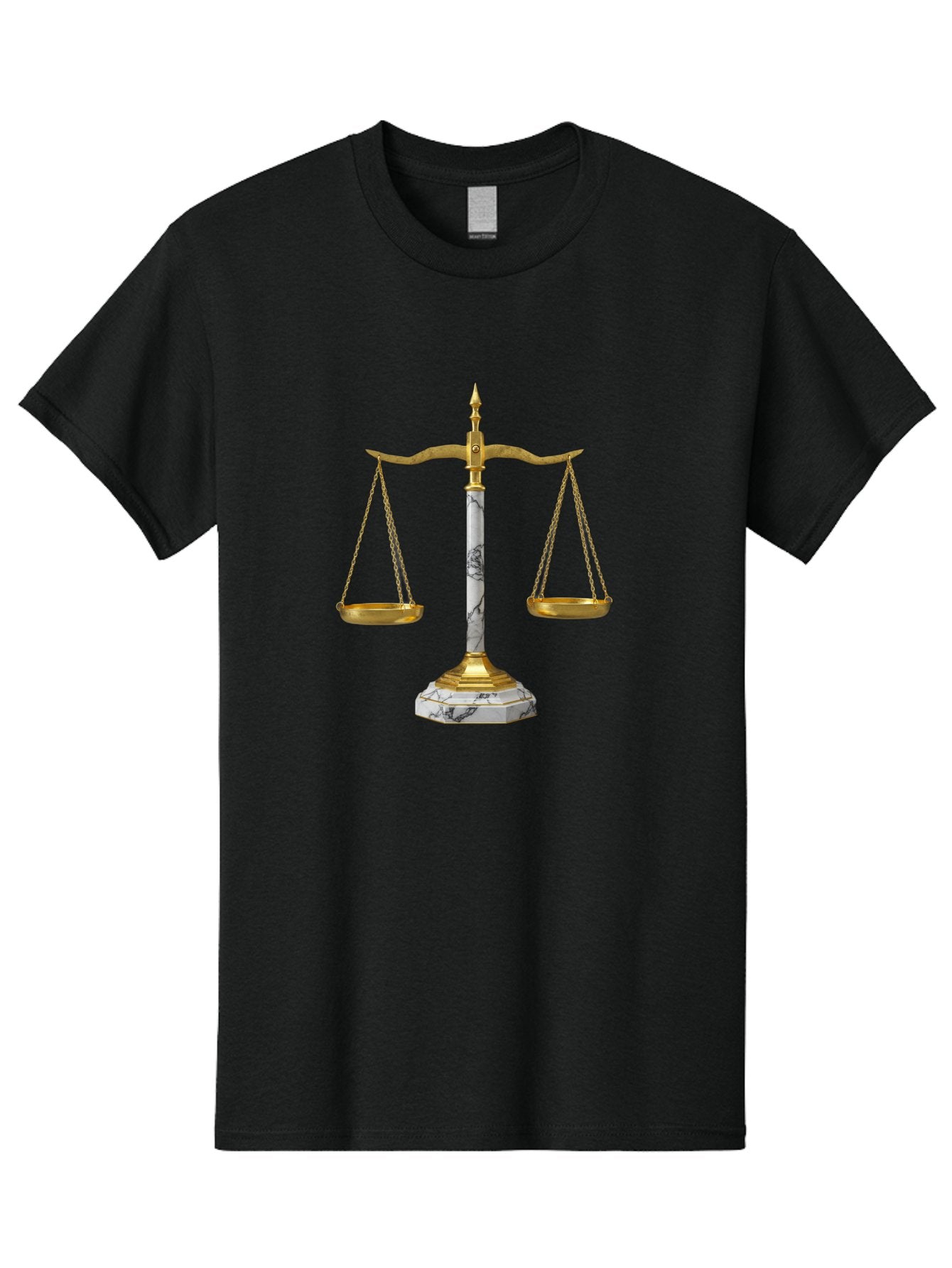 Scales-Of-Justice-1 Men'S Graphic Tee, 100% Cotton, Comfortable Casual Summer Wear, Machine Washable, Vintage Camera, Old Camera, Antique Camera, Black Camera, Classic Photography, Photography Equipment, Nostalgic Device, Film Camera, Bah070 4