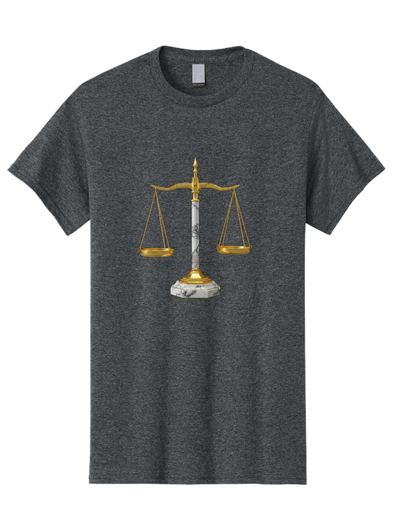Scales-Of-Justice-1 Men'S Graphic Tee, 100% Cotton, Comfortable Casual Summer Wear, Machine Washable, Vintage Camera, Old Camera, Antique Camera, Black Camera, Classic Photography, Photography Equipment, Nostalgic Device, Film Camera, Bah070 12
