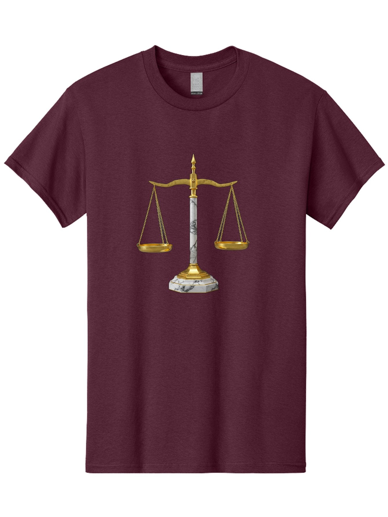 Scales-Of-Justice-1 Men'S Graphic Tee, 100% Cotton, Comfortable Casual Summer Wear, Machine Washable, Vintage Camera, Old Camera, Antique Camera, Black Camera, Classic Photography, Photography Equipment, Nostalgic Device, Film Camera, Bah070 7