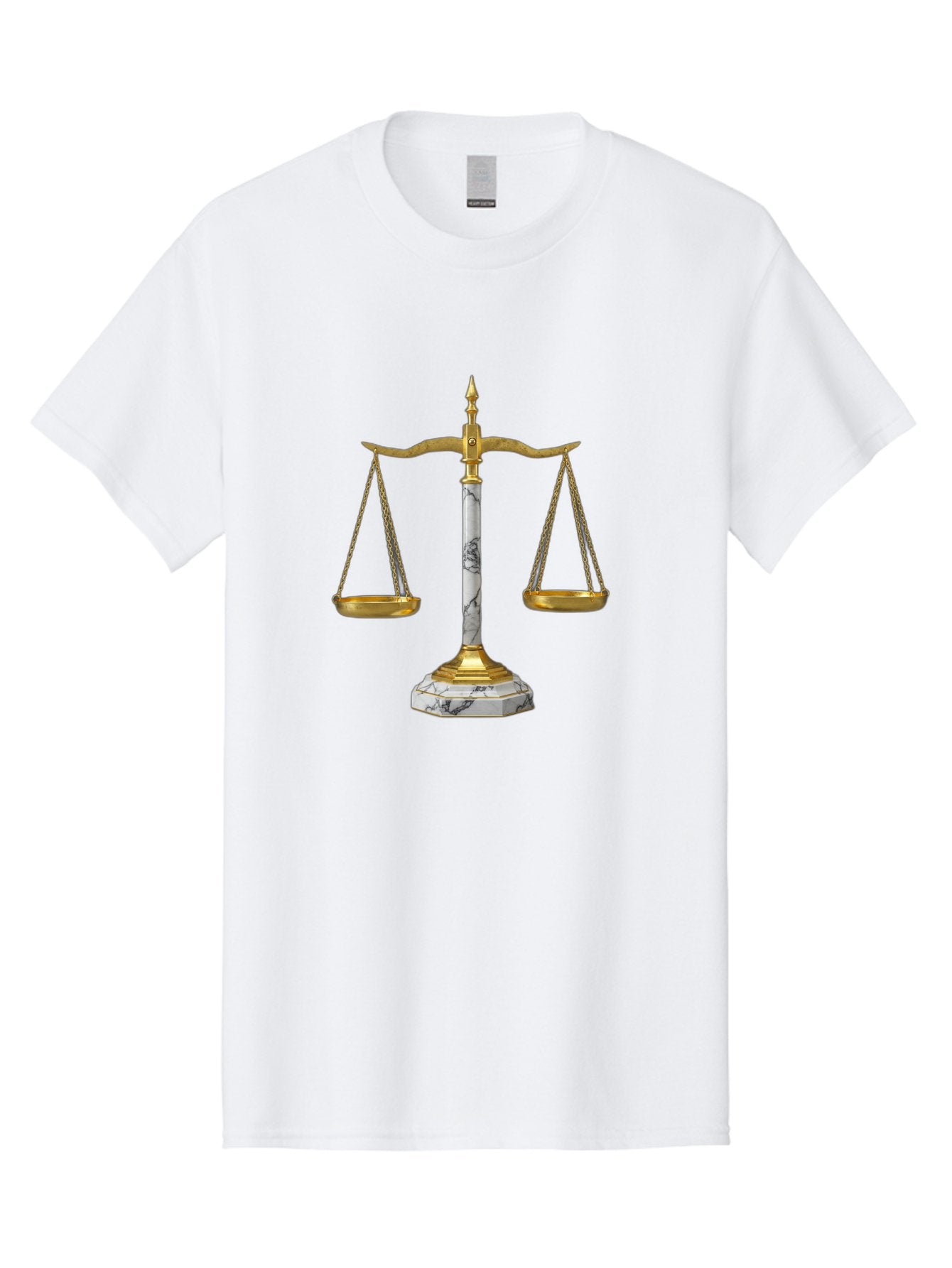 Scales-Of-Justice-1 Men'S Graphic Tee, 100% Cotton, Comfortable Casual Summer Wear, Machine Washable, Vintage Camera, Old Camera, Antique Camera, Black Camera, Classic Photography, Photography Equipment, Nostalgic Device, Film Camera, Bah070 15