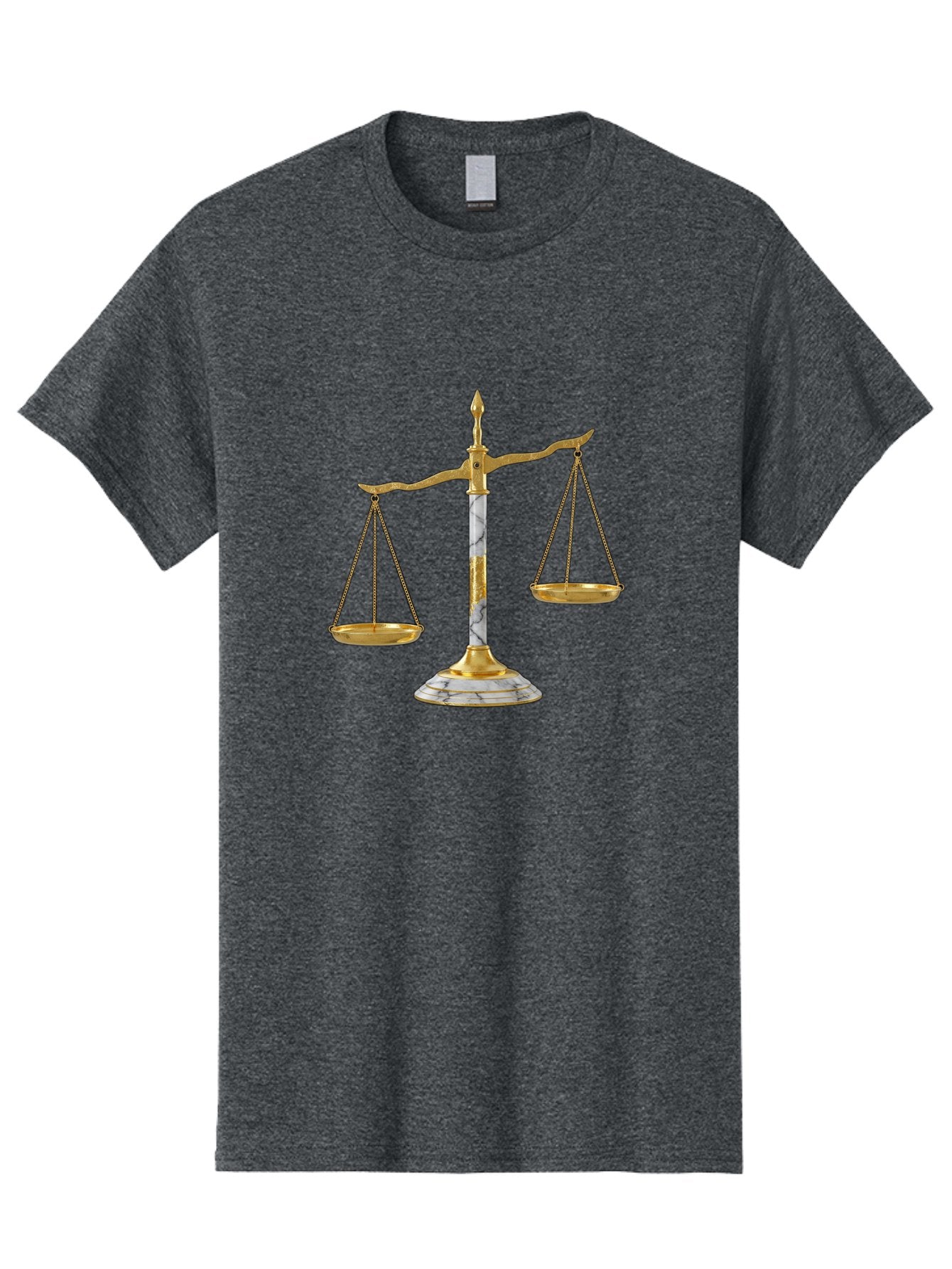 Scales-Of-Justice-2 Men'S Graphic Tee, 100% Cotton, Comfortable Casual Summer Wear, Machine Washable, Vintage Camera, Old Camera, Antique Camera, Black Camera, Classic Photography, Photography Equipment, Nostalgic Device, Film Camera, Bah071 10