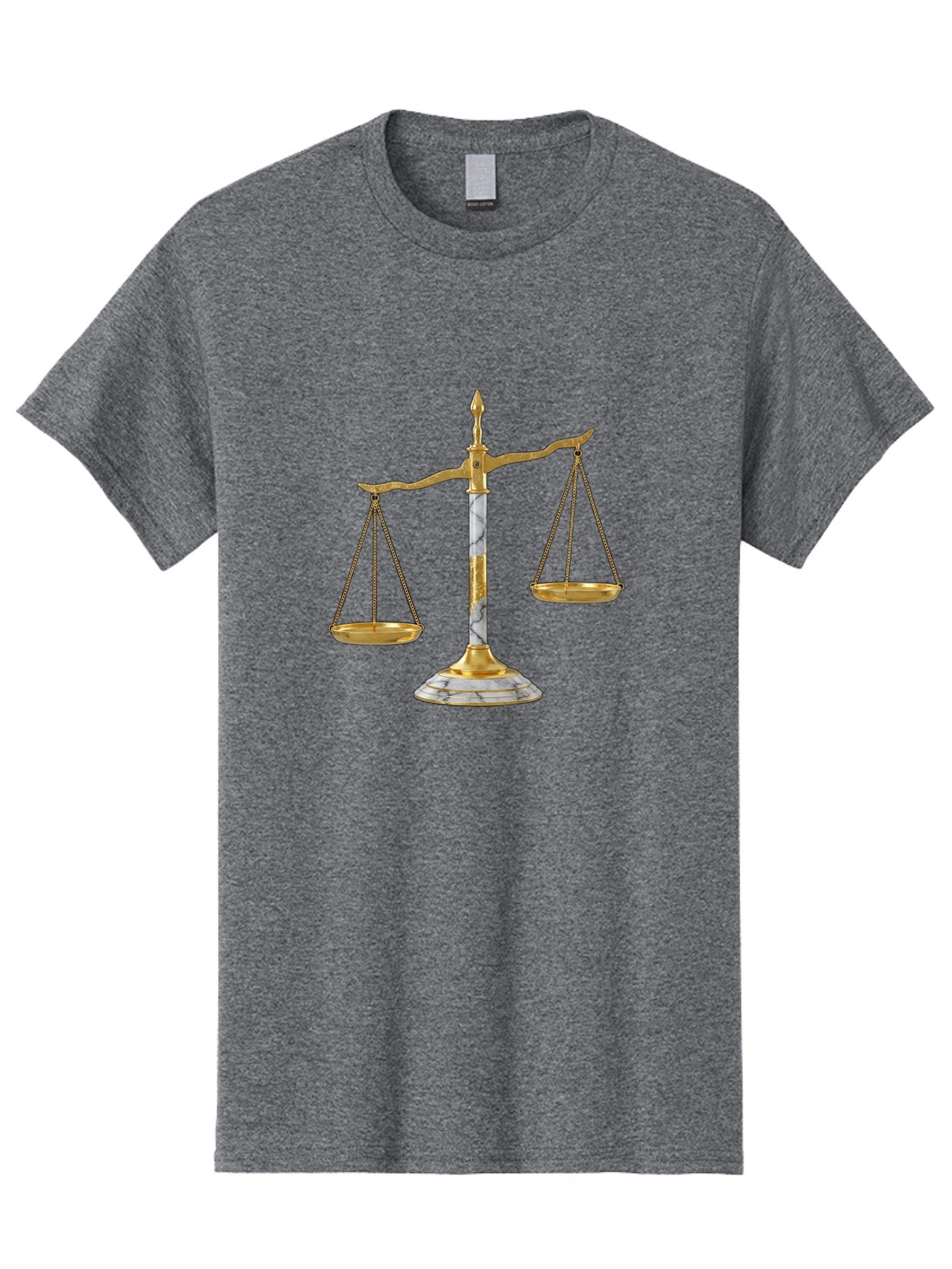 Scales-Of-Justice-2 Men'S Graphic Tee, 100% Cotton, Comfortable Casual Summer Wear, Machine Washable, Vintage Camera, Old Camera, Antique Camera, Black Camera, Classic Photography, Photography Equipment, Nostalgic Device, Film Camera, Bah071 8