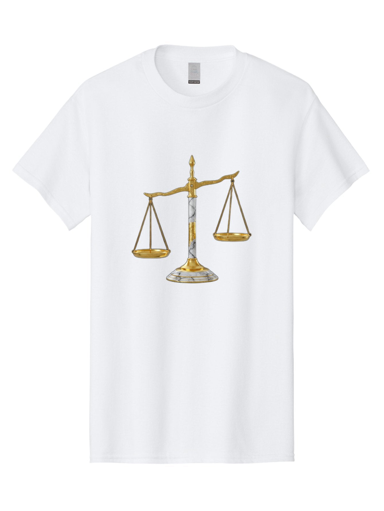 Scales-Of-Justice-2 Men'S Graphic Tee, 100% Cotton, Comfortable Casual Summer Wear, Machine Washable, Vintage Camera, Old Camera, Antique Camera, Black Camera, Classic Photography, Photography Equipment, Nostalgic Device, Film Camera, Bah071 5