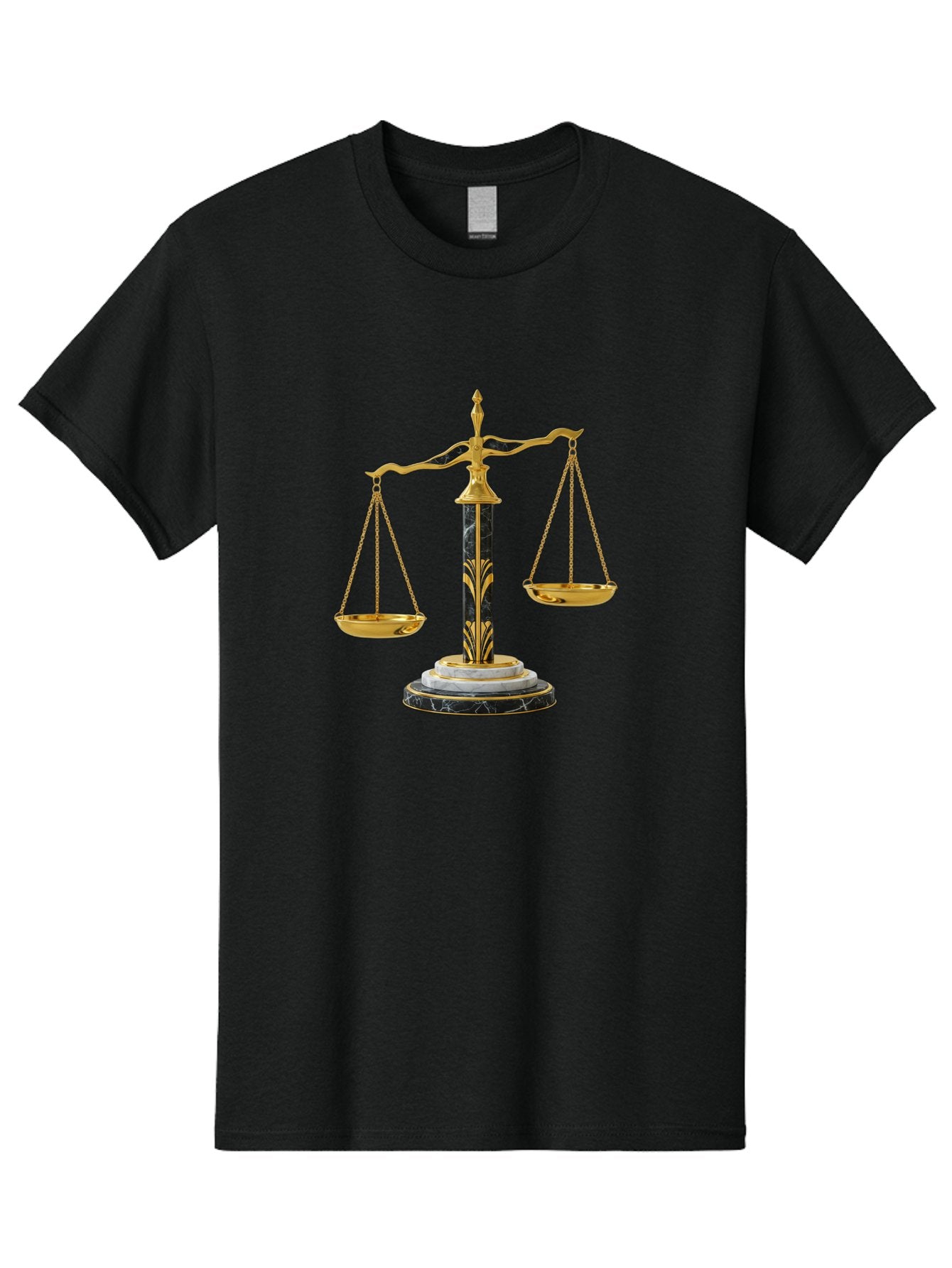 Scales-Of-Justice-3 Men'S Graphic Tee, 100% Cotton, Comfortable Casual Summer Wear, Machine Washable, Vintage Camera, Old Camera, Antique Camera, Black Camera, Classic Photography, Photography Equipment, Nostalgic Device, Film Camera, Bah072 7
