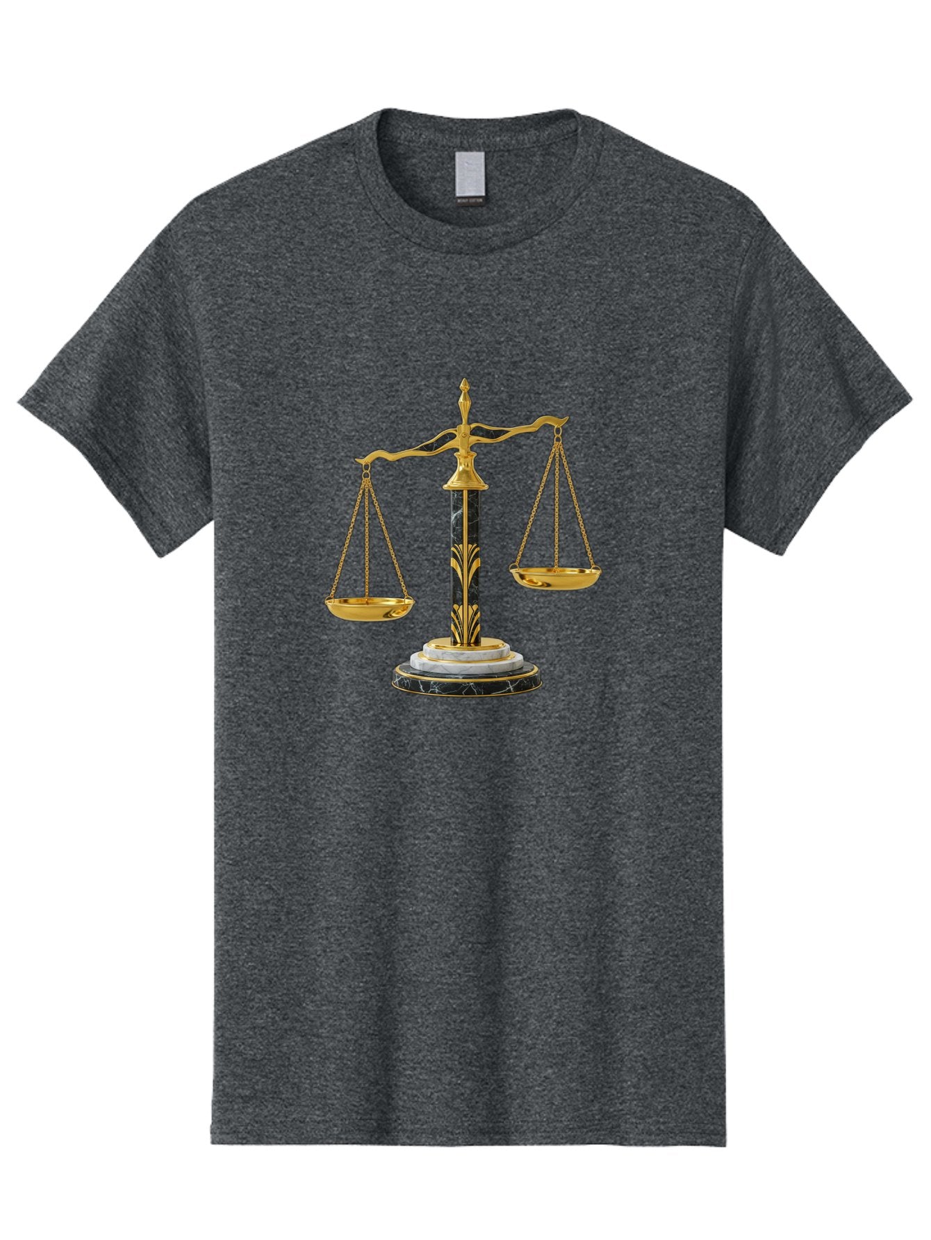 Scales-Of-Justice-3 Men'S Graphic Tee, 100% Cotton, Comfortable Casual Summer Wear, Machine Washable, Vintage Camera, Old Camera, Antique Camera, Black Camera, Classic Photography, Photography Equipment, Nostalgic Device, Film Camera, Bah072 4
