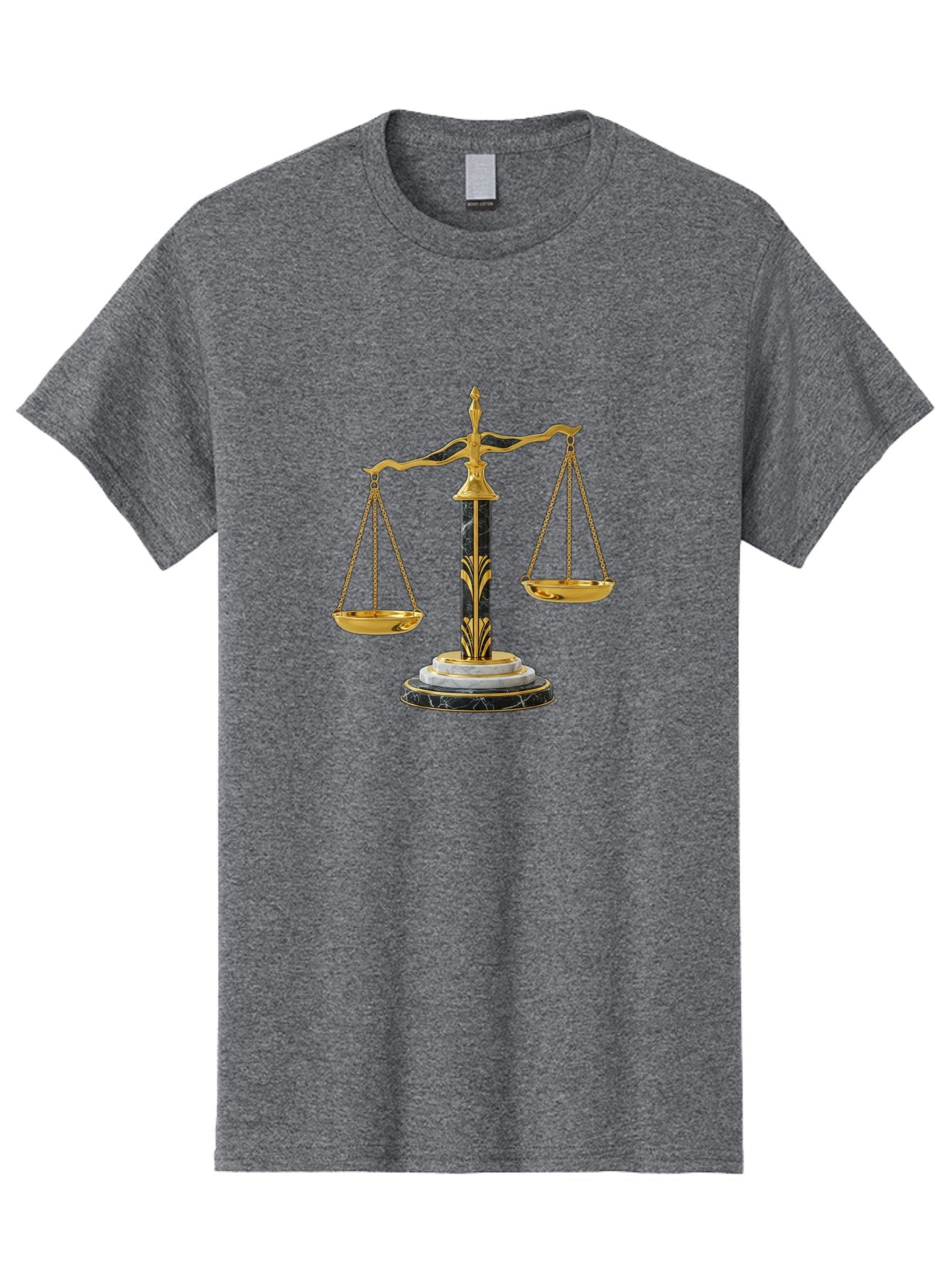 Scales-Of-Justice-3 Men'S Graphic Tee, 100% Cotton, Comfortable Casual Summer Wear, Machine Washable, Vintage Camera, Old Camera, Antique Camera, Black Camera, Classic Photography, Photography Equipment, Nostalgic Device, Film Camera, Bah072