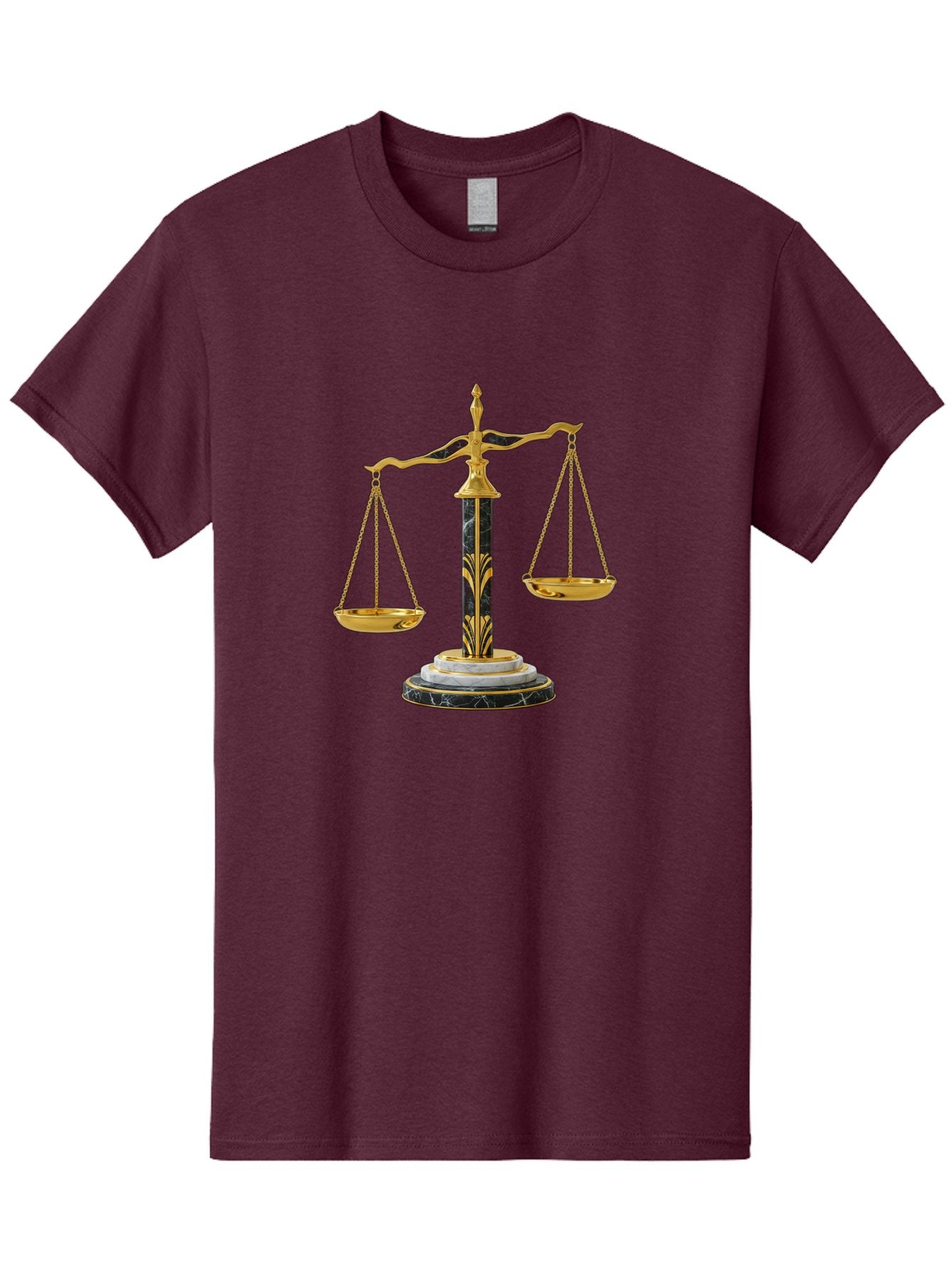 Scales-Of-Justice-3 Men'S Graphic Tee, 100% Cotton, Comfortable Casual Summer Wear, Machine Washable, Vintage Camera, Old Camera, Antique Camera, Black Camera, Classic Photography, Photography Equipment, Nostalgic Device, Film Camera, Bah072 12