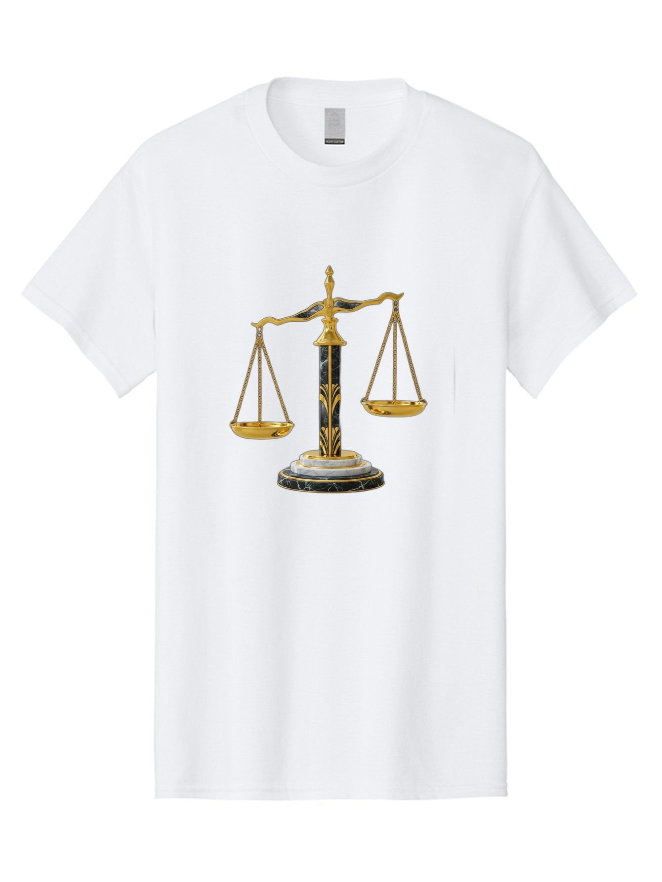 Scales-Of-Justice-3 Men'S Graphic Tee, 100% Cotton, Comfortable Casual Summer Wear, Machine Washable, Vintage Camera, Old Camera, Antique Camera, Black Camera, Classic Photography, Photography Equipment, Nostalgic Device, Film Camera, Bah072 9