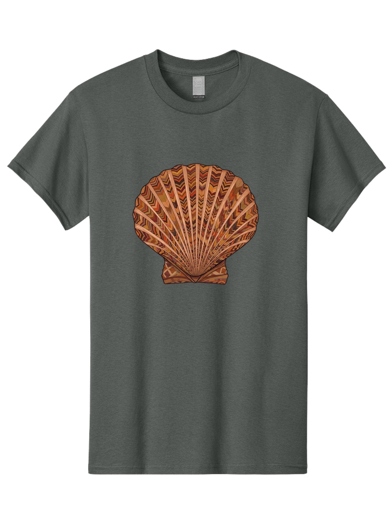 Scallop-Shell Men'S Graphic Tee, 100% Cotton, Comfortable Casual Summer Wear, Machine Washable, Vintage Camera, Old Camera, Antique Camera, Black Camera, Classic Photography, Photography Equipment, Nostalgic Device, Film Camera, Camera Art Bah074 14