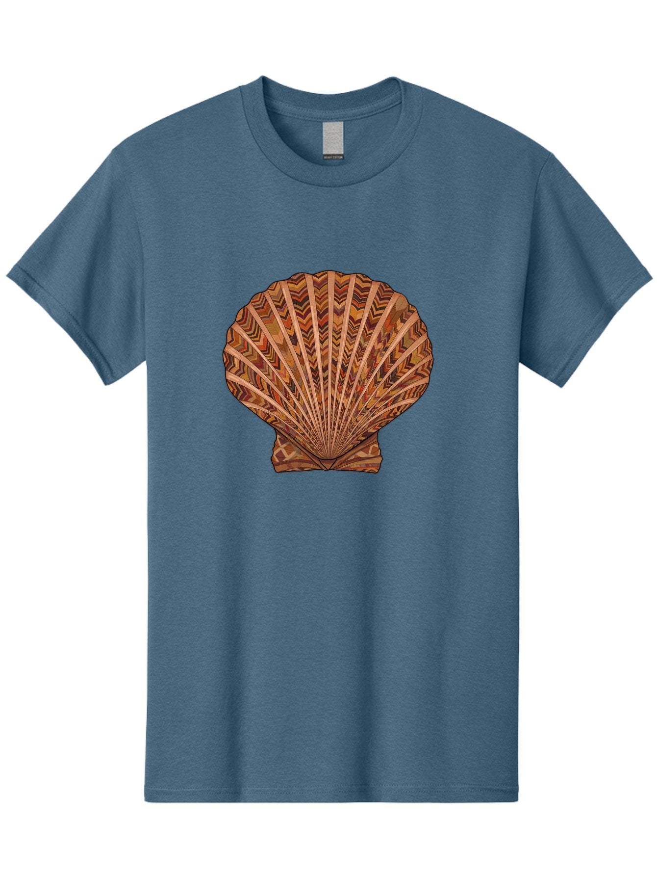 Scallop-Shell Men'S Graphic Tee, 100% Cotton, Comfortable Casual Summer Wear, Machine Washable, Vintage Camera, Old Camera, Antique Camera, Black Camera, Classic Photography, Photography Equipment, Nostalgic Device, Film Camera, Camera Art Bah074 13