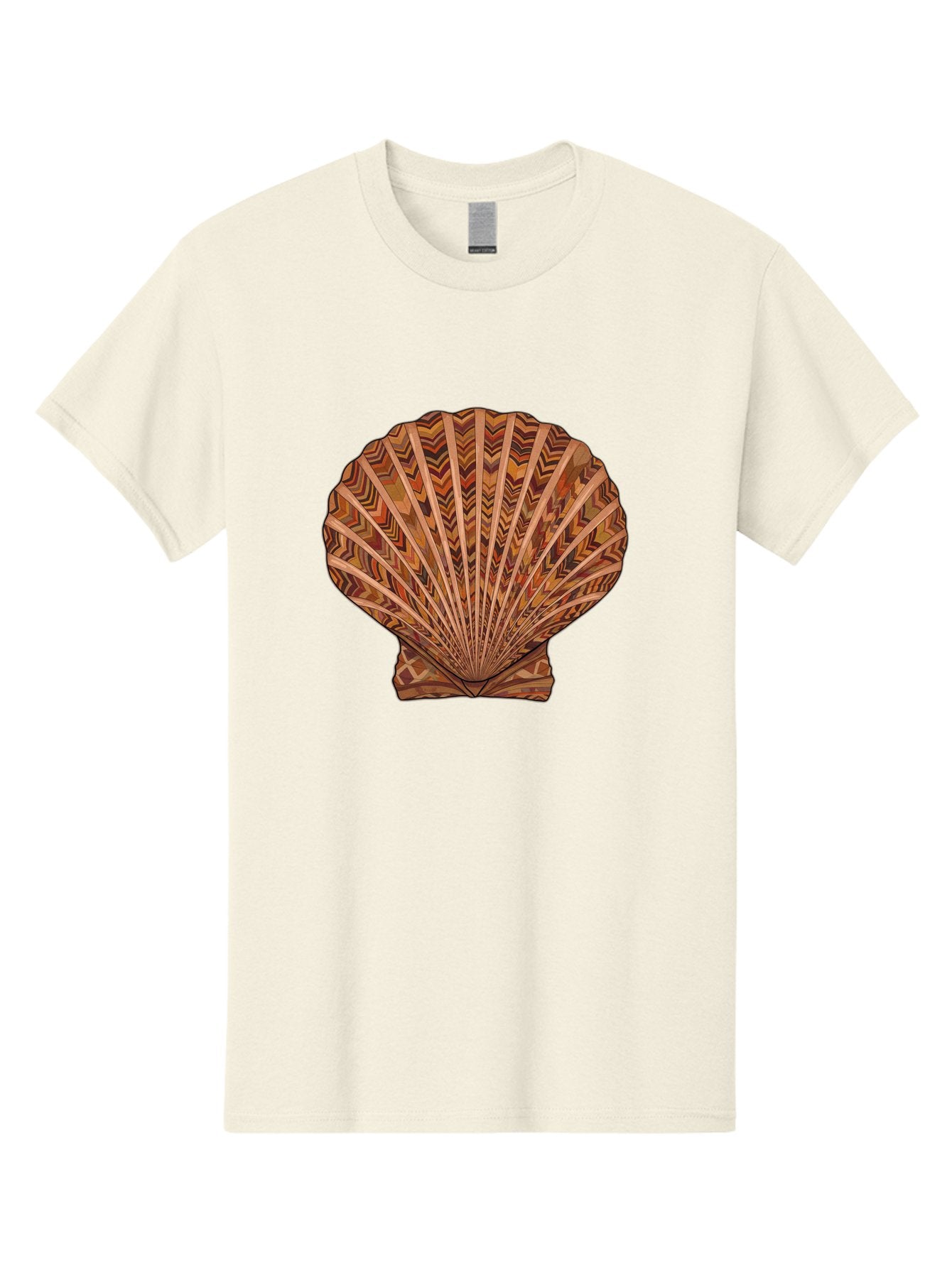 Scallop-Shell Men'S Graphic Tee, 100% Cotton, Comfortable Casual Summer Wear, Machine Washable, Vintage Camera, Old Camera, Antique Camera, Black Camera, Classic Photography, Photography Equipment, Nostalgic Device, Film Camera, Camera Art Bah074