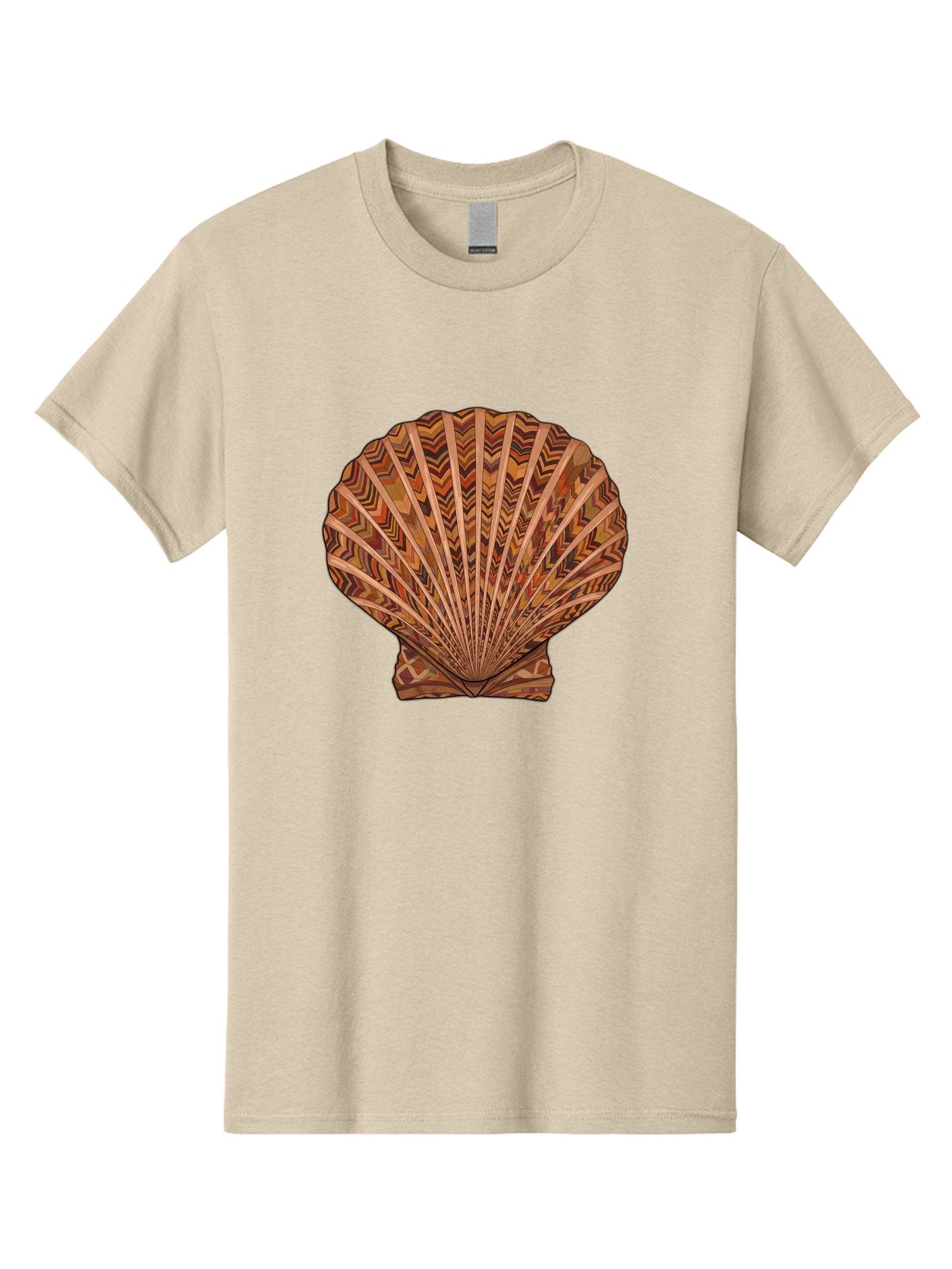 Scallop-Shell Men'S Graphic Tee, 100% Cotton, Comfortable Casual Summer Wear, Machine Washable, Vintage Camera, Old Camera, Antique Camera, Black Camera, Classic Photography, Photography Equipment, Nostalgic Device, Film Camera, Camera Art Bah074 10