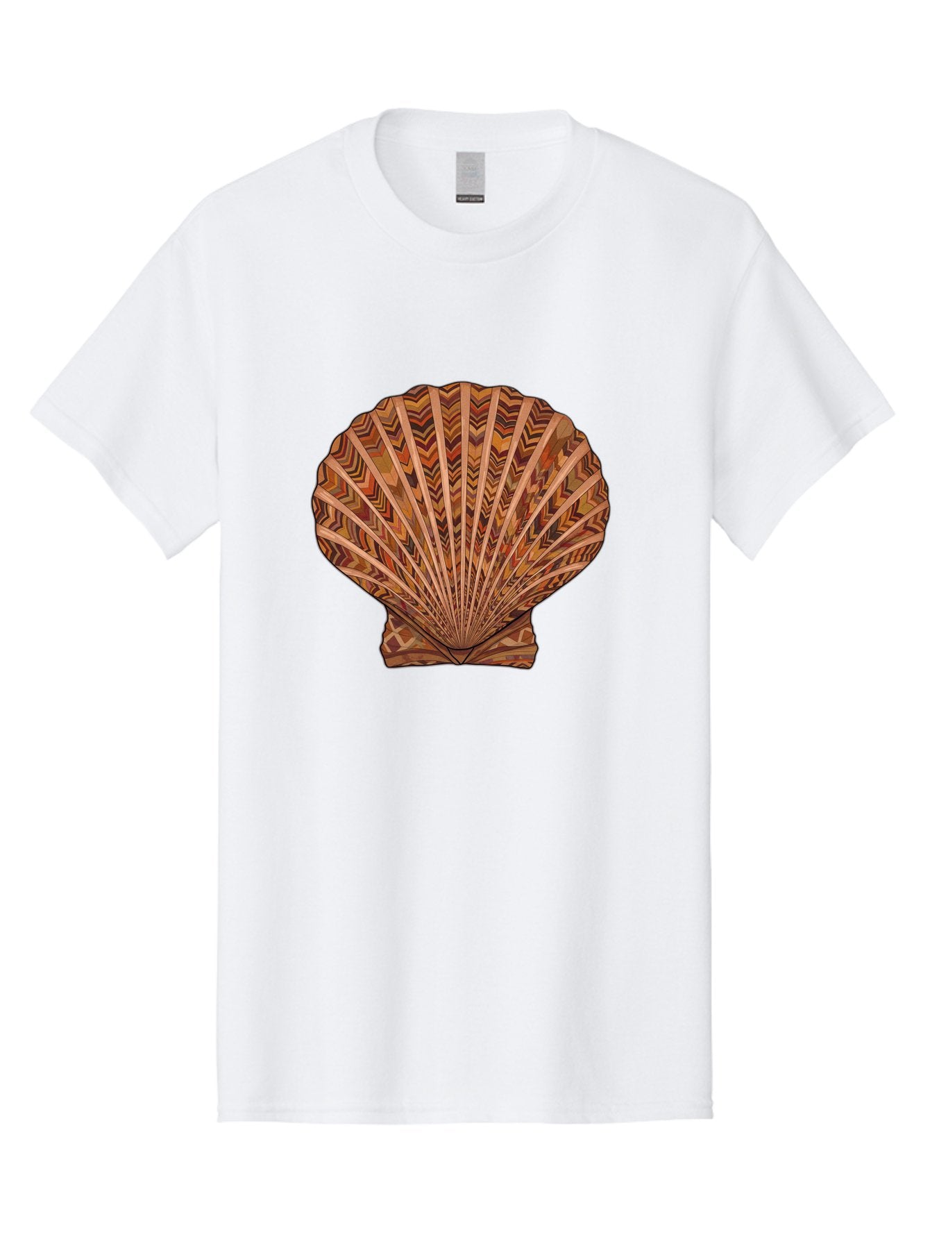 Scallop-Shell Men'S Graphic Tee, 100% Cotton, Comfortable Casual Summer Wear, Machine Washable, Vintage Camera, Old Camera, Antique Camera, Black Camera, Classic Photography, Photography Equipment, Nostalgic Device, Film Camera, Camera Art Bah074 12