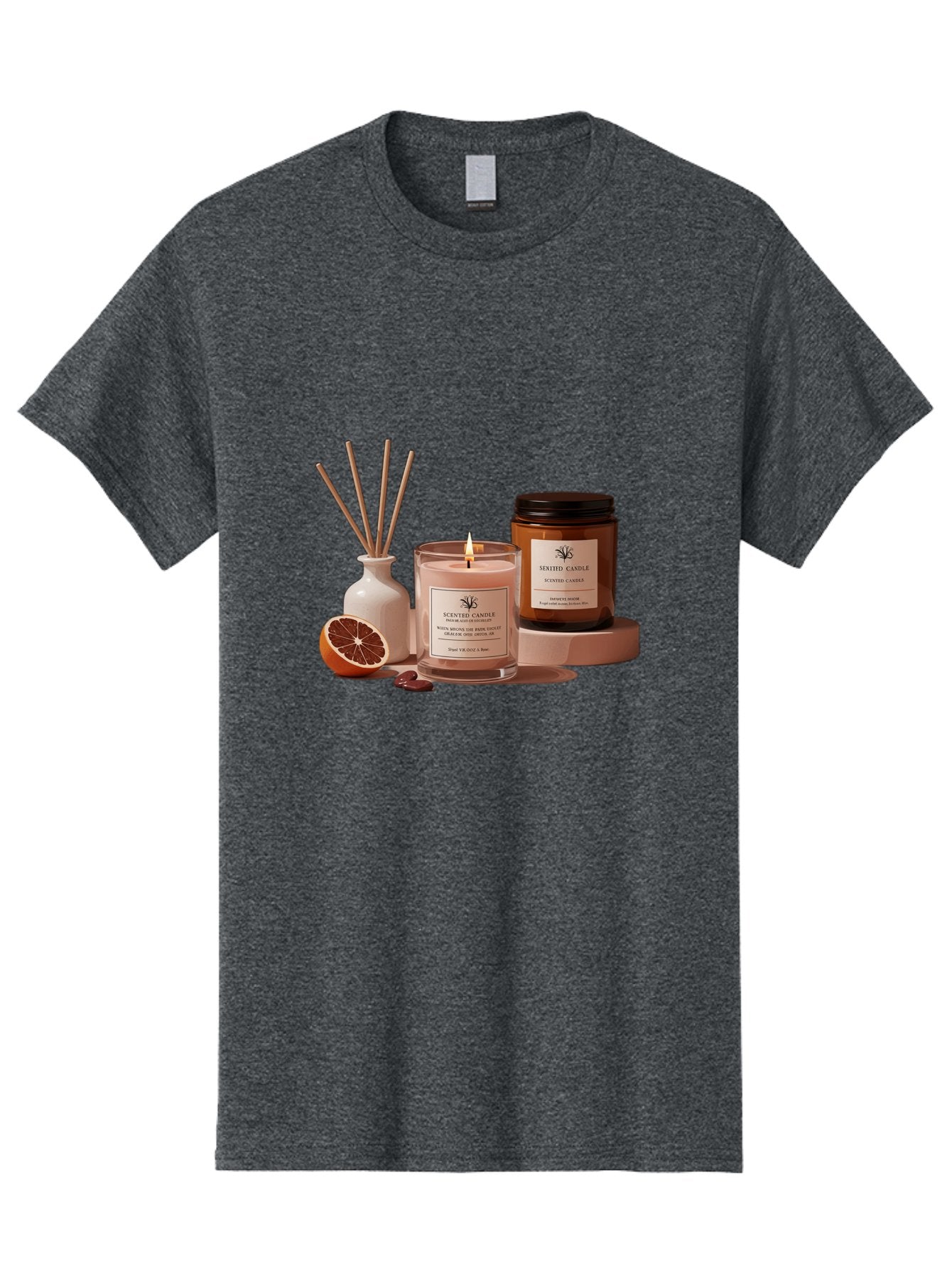 Scented-Candle-1 Men'S Graphic Tee, 100% Cotton, Comfortable Casual Summer Wear, Machine Washable, Vintage Camera, Old Camera, Antique Camera, Black Camera, Classic Photography, Photography Equipment, Nostalgic Device, Film Camera, Camera Art Bah076 8