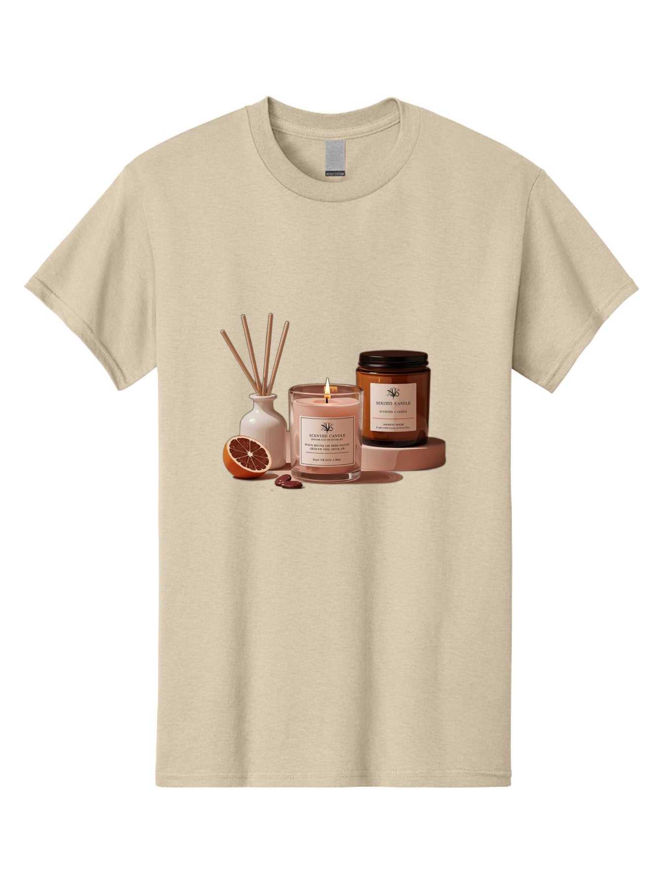 Scented-Candle-1 Men'S Graphic Tee, 100% Cotton, Comfortable Casual Summer Wear, Machine Washable, Vintage Camera, Old Camera, Antique Camera, Black Camera, Classic Photography, Photography Equipment, Nostalgic Device, Film Camera, Camera Art Bah076 12