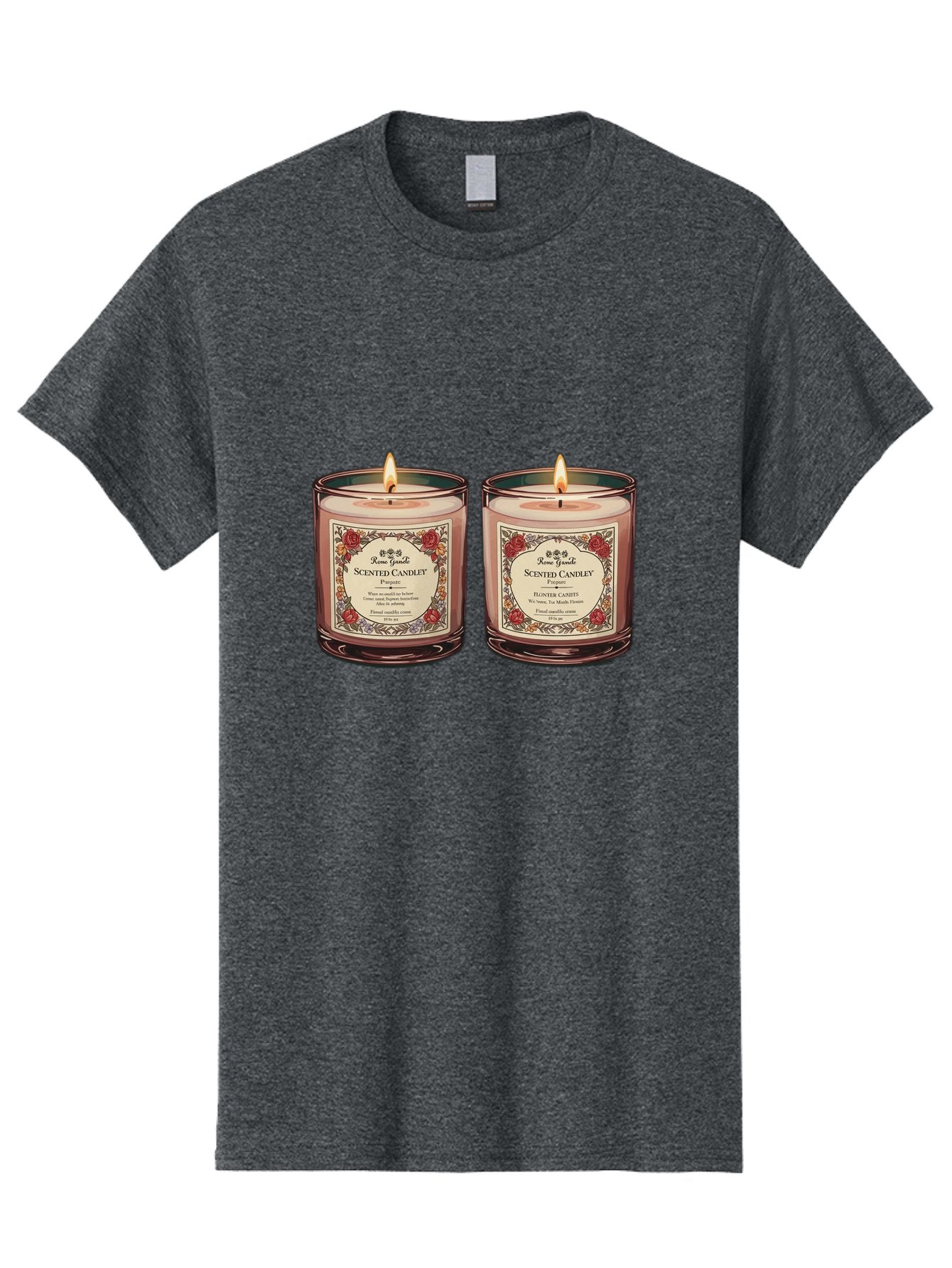 Scented-Candles Men'S Graphic Tee, 100% Cotton, Comfortable Casual Summer Wear, Machine Washable, Vintage Camera, Old Camera, Antique Camera, Black Camera, Classic Photography, Photography Equipment, Nostalgic Device, Film Camera, Camera Art Bah078