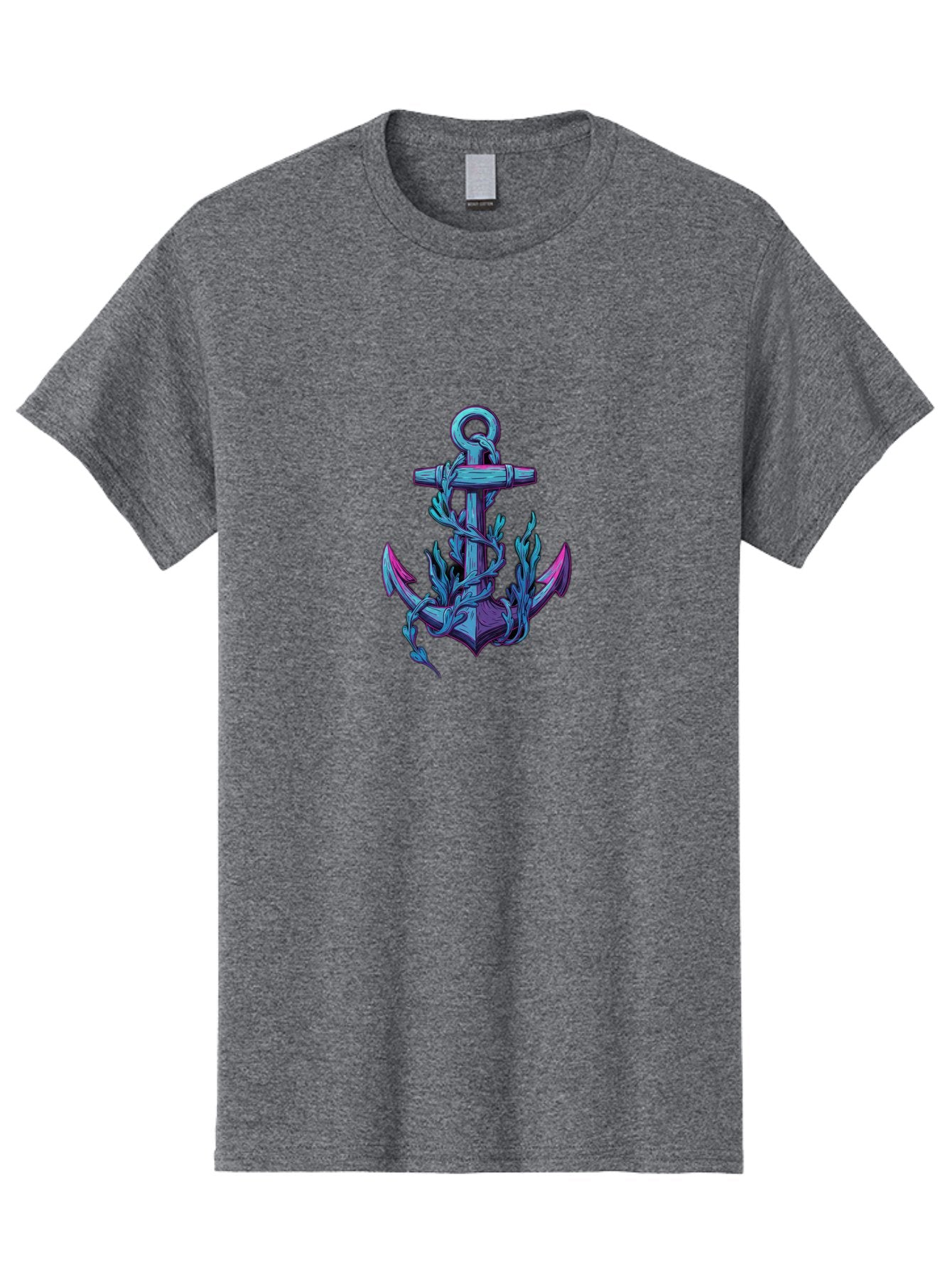 Sea-Anchor Men'S Graphic Tee, 100% Cotton, Comfortable Casual Summer Wear, Machine Washable, Vintage Camera, Old Camera, Antique Camera, Black Camera, Classic Photography, Photography Equipment, Nostalgic Device, Film Camera, Camera Art Bah080 4