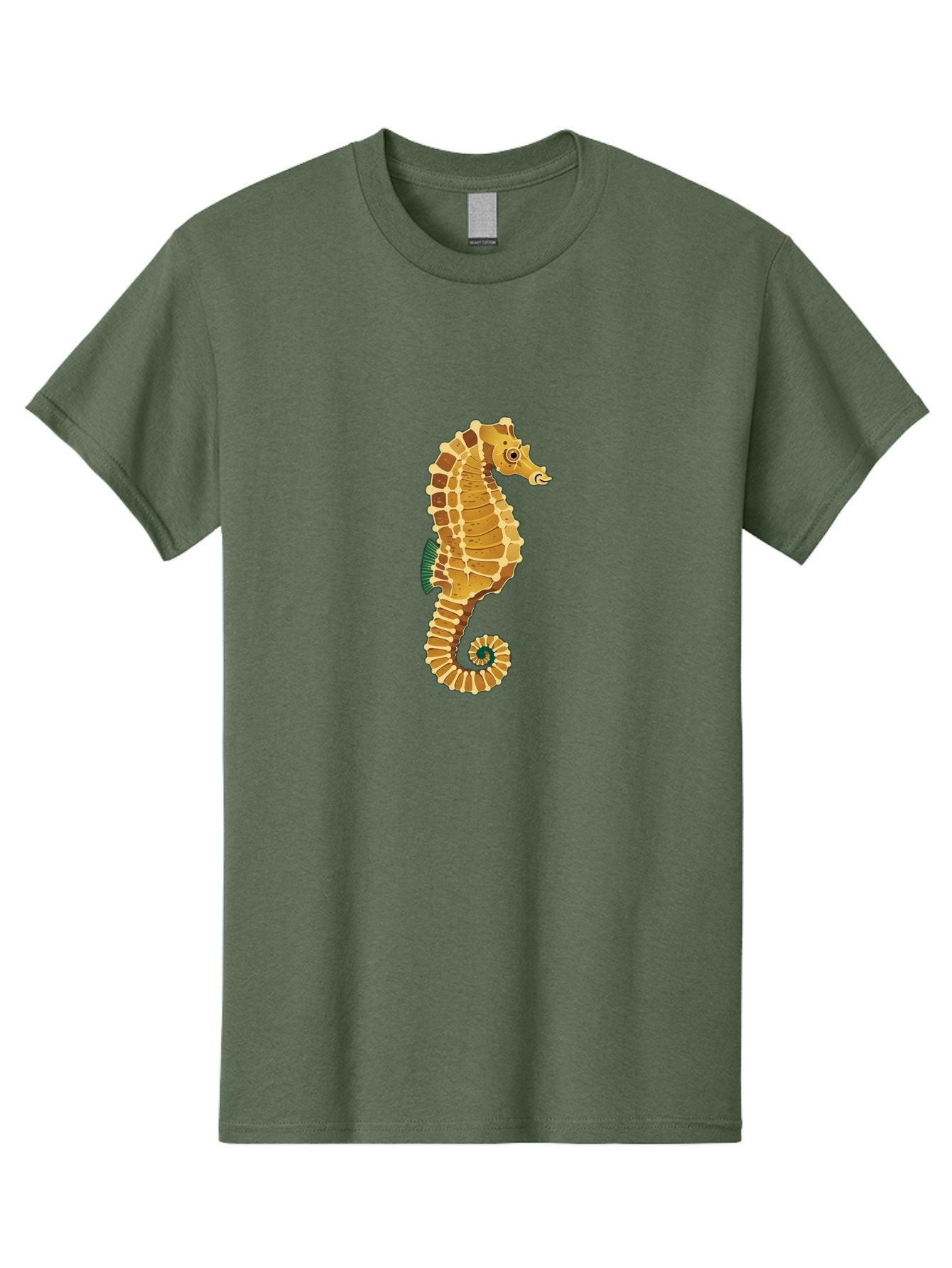 Seahorse Men'S Graphic Tee, 100% Cotton, Comfortable Casual Summer Wear, Machine Washable, Vintage Camera, Old Camera, Antique Camera, Black Camera, Classic Photography, Photography Equipment, Nostalgic Device, Film Camera, Camera Art Bah081 8