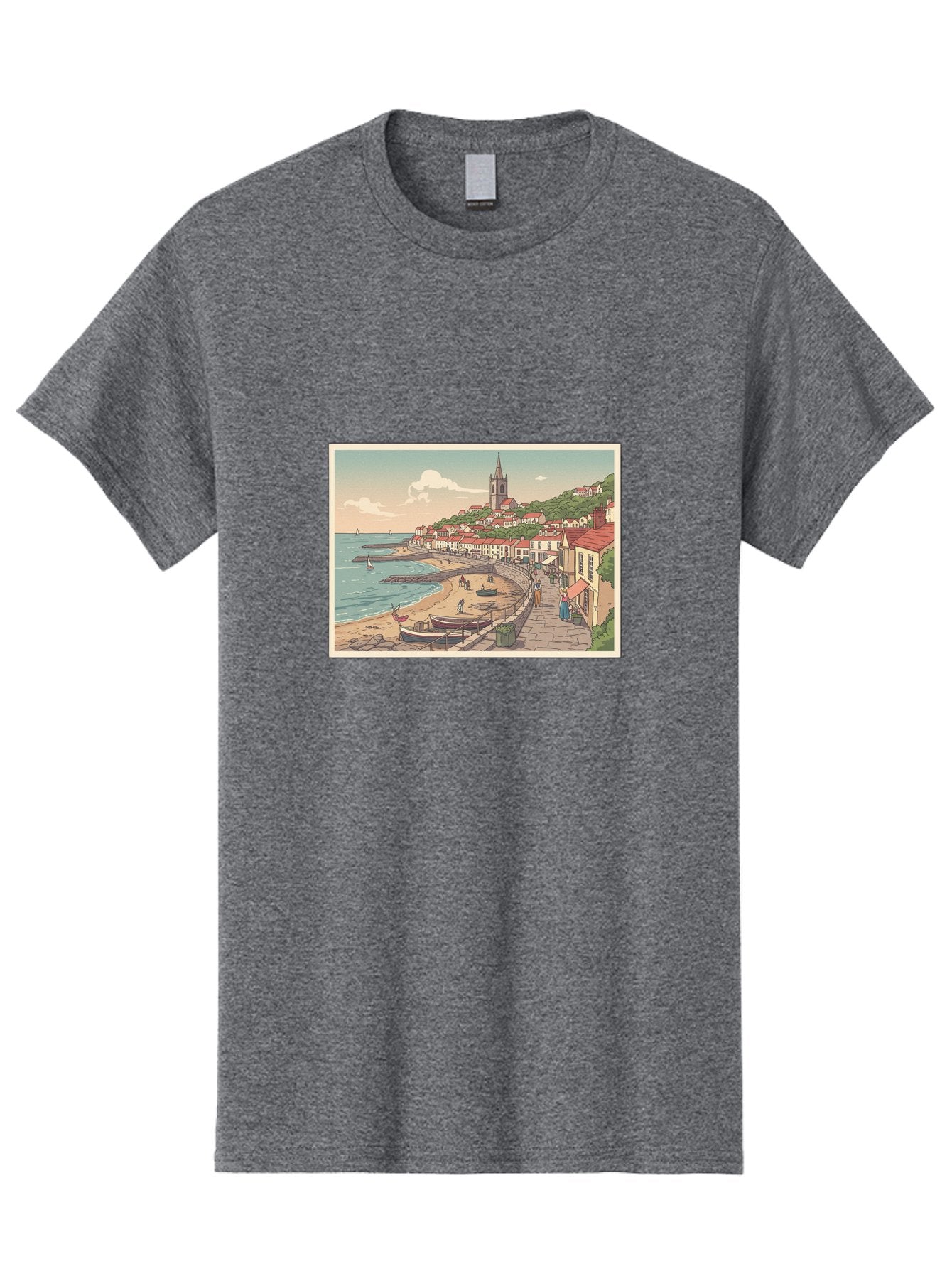 Seaside-Village Men'S Graphic Tee, 100% Cotton, Comfortable Casual Summer Wear, Machine Washable, Vintage Camera, Old Camera, Antique Camera, Black Camera, Classic Photography, Photography Equipment, Nostalgic Device, Film Camera, Camera Art Bah083 14