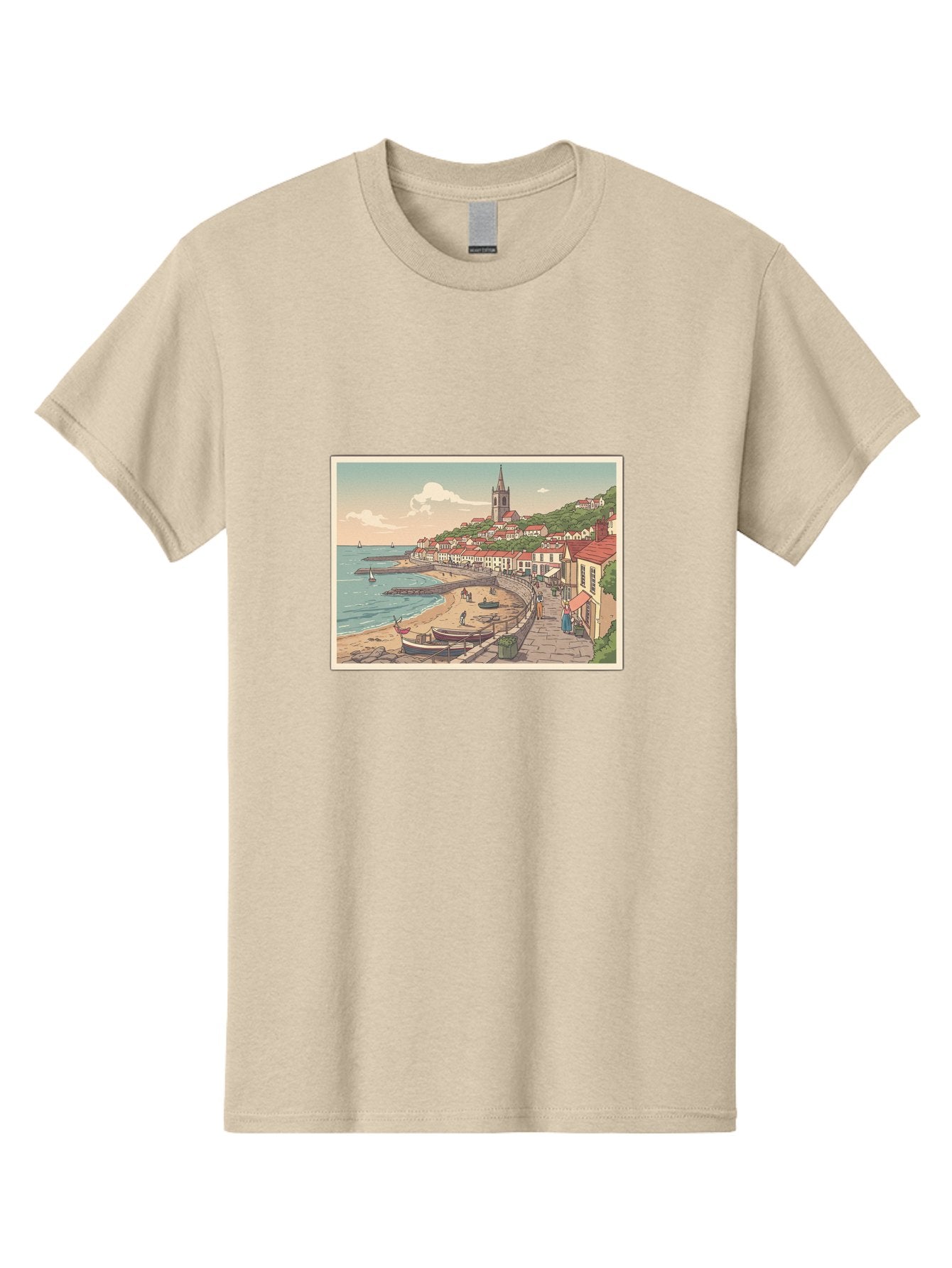 Seaside-Village Men'S Graphic Tee, 100% Cotton, Comfortable Casual Summer Wear, Machine Washable, Vintage Camera, Old Camera, Antique Camera, Black Camera, Classic Photography, Photography Equipment, Nostalgic Device, Film Camera, Camera Art Bah083 9