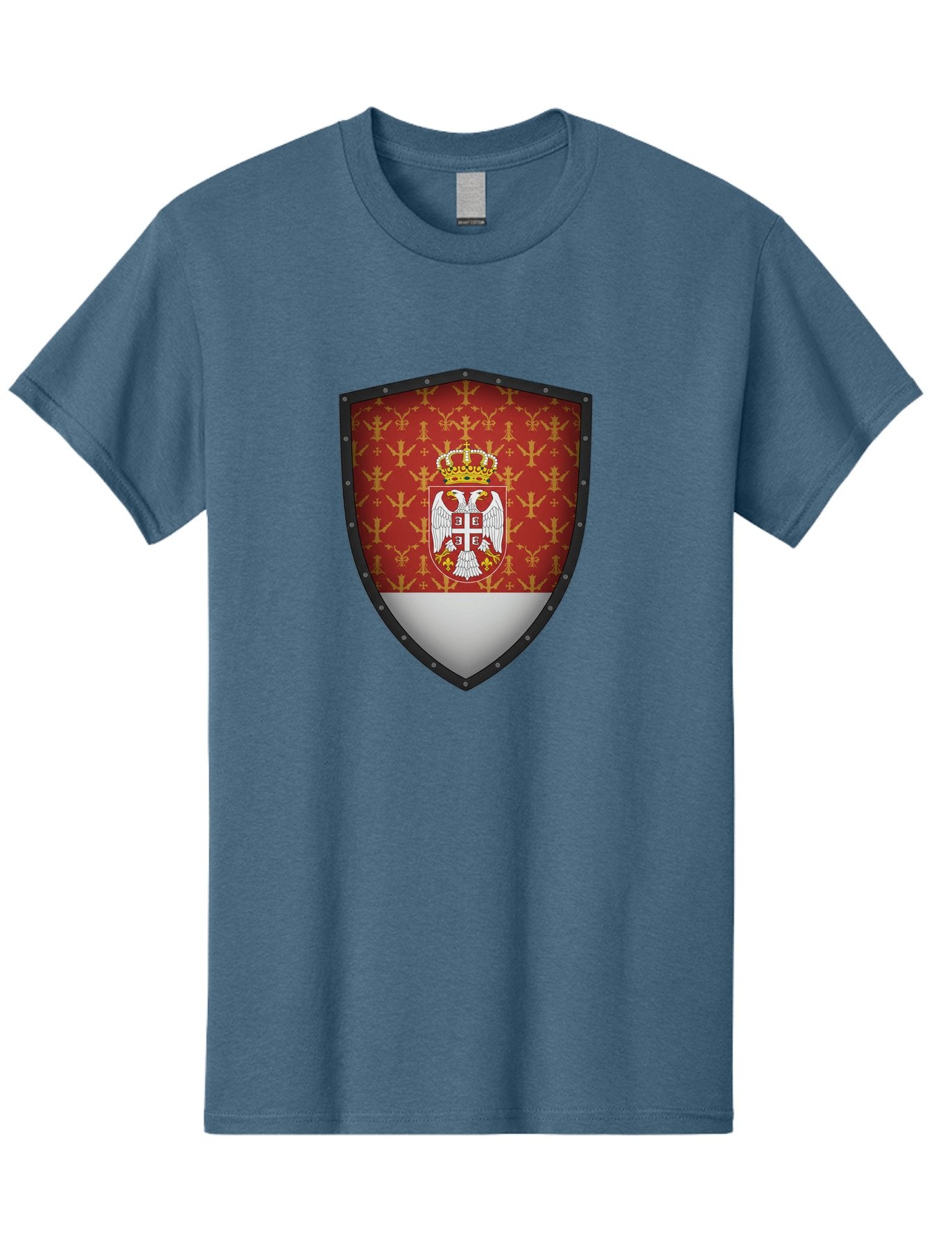 Serbian-Coat-Of-Arms-Shield Men'S Graphic Tee, 100% Cotton, Comfortable Casual Summer Wear, Machine Washable, Vintage Camera, Old Camera, Antique Camera, Black Camera, Classic Photography, Photography Equipment, Nostalgic Device, Film Camera, Bah086 14
