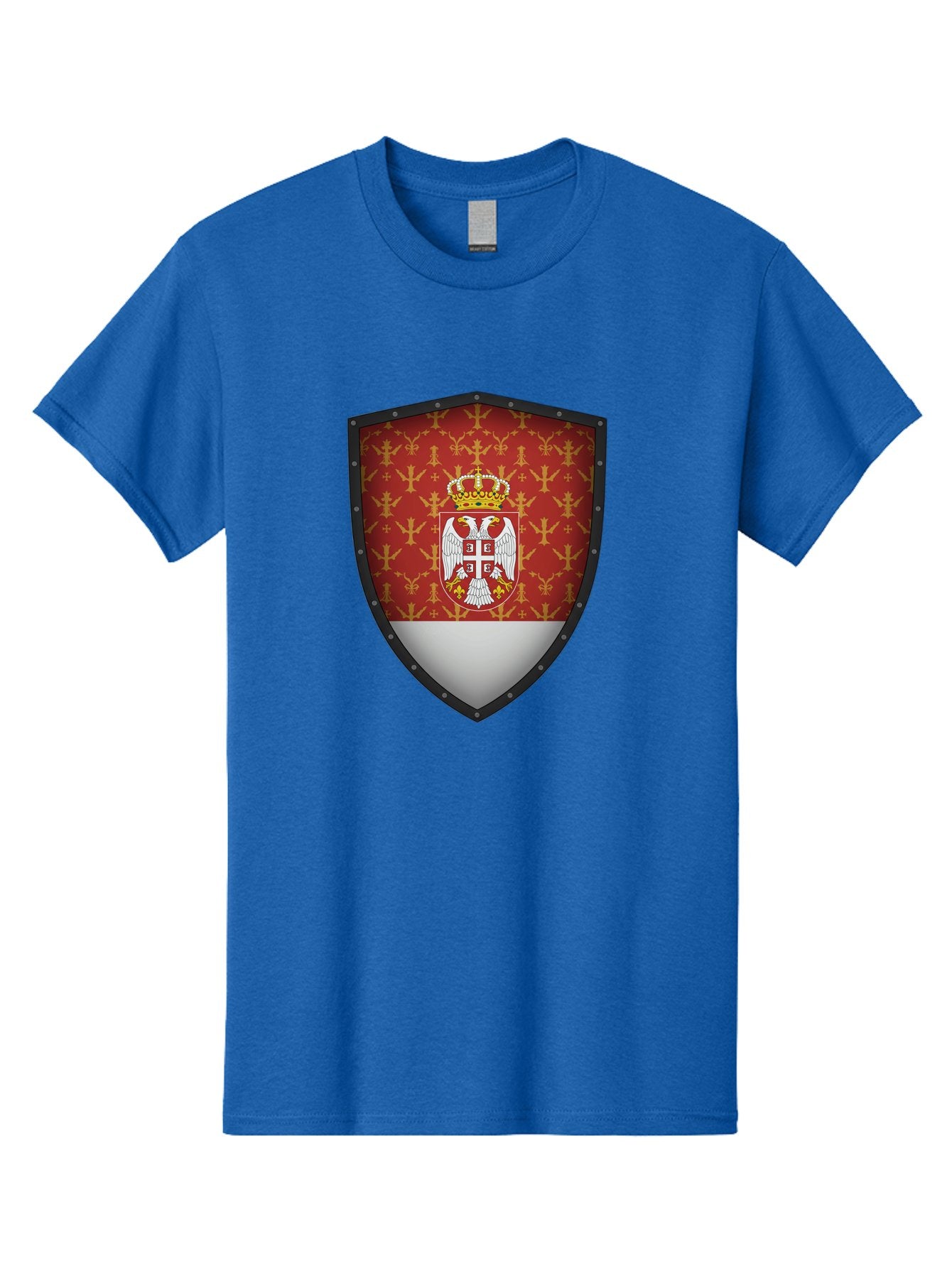 Serbian-Coat-Of-Arms-Shield Men'S Graphic Tee, 100% Cotton, Comfortable Casual Summer Wear, Machine Washable, Vintage Camera, Old Camera, Antique Camera, Black Camera, Classic Photography, Photography Equipment, Nostalgic Device, Film Camera, Bah086 8