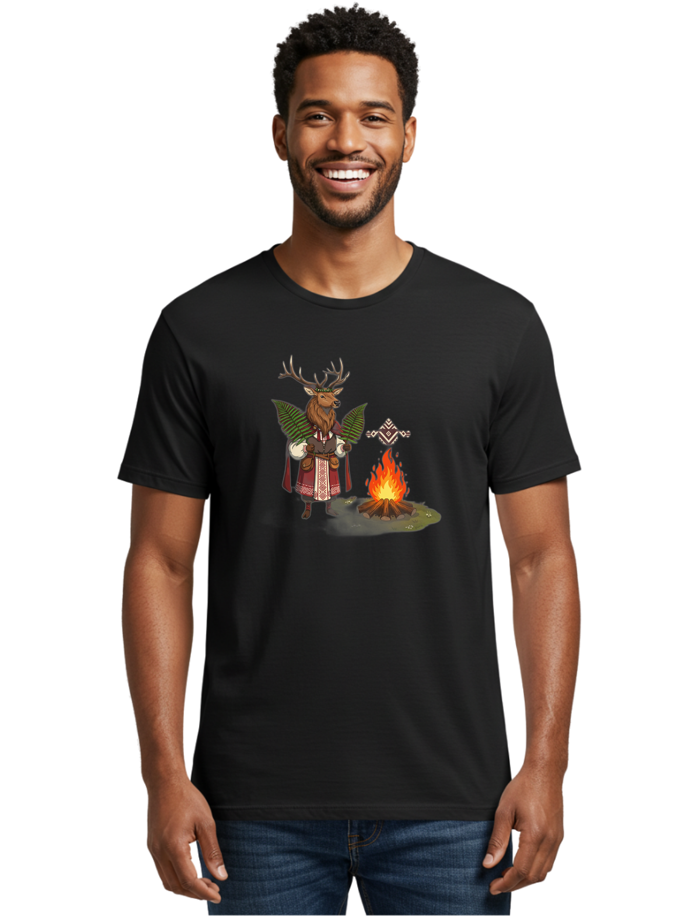 Shaman-Deer Men'S Graphic Tee, 100% Cotton, Comfortable Casual Summer Wear, Machine Washable, Vintage Camera, Old Camera, Antique Camera, Black Camera, Classic Photography, Photography Equipment, Nostalgic Device, Film Camera, Camera Art Bah090 19